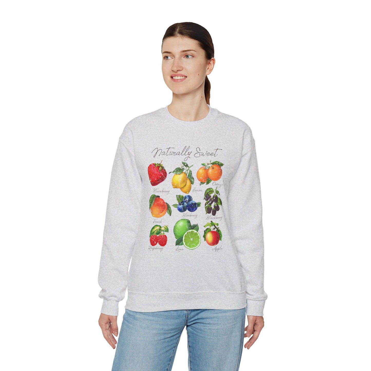 Sweet Fruit Unisex Heavy Blend™ Crewneck Sweatshirt