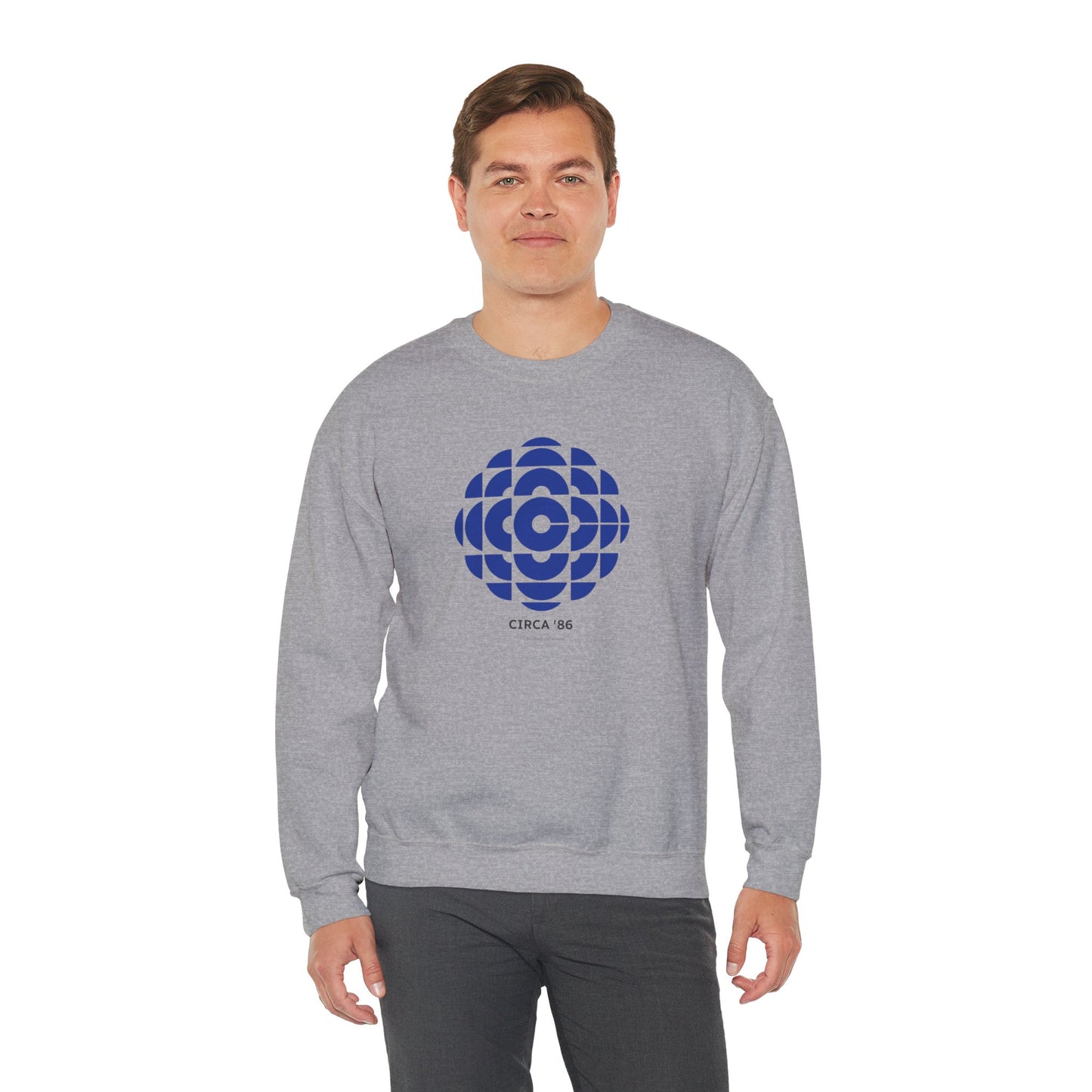 CBC 1986 Retro Logo Unisex Heavy Blend™ Crewneck Sweatshirt