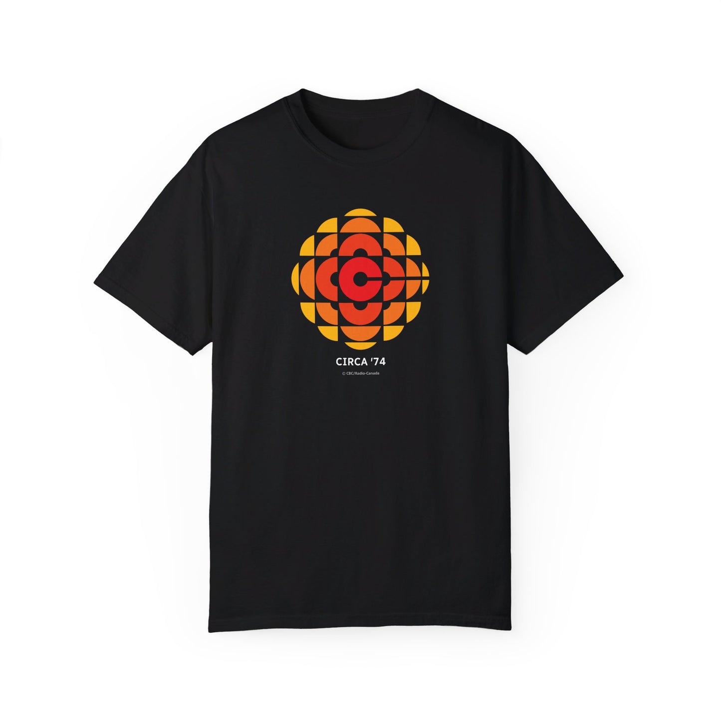 CBC 1974 Logo Unisex Garment-Dyed T-shirt