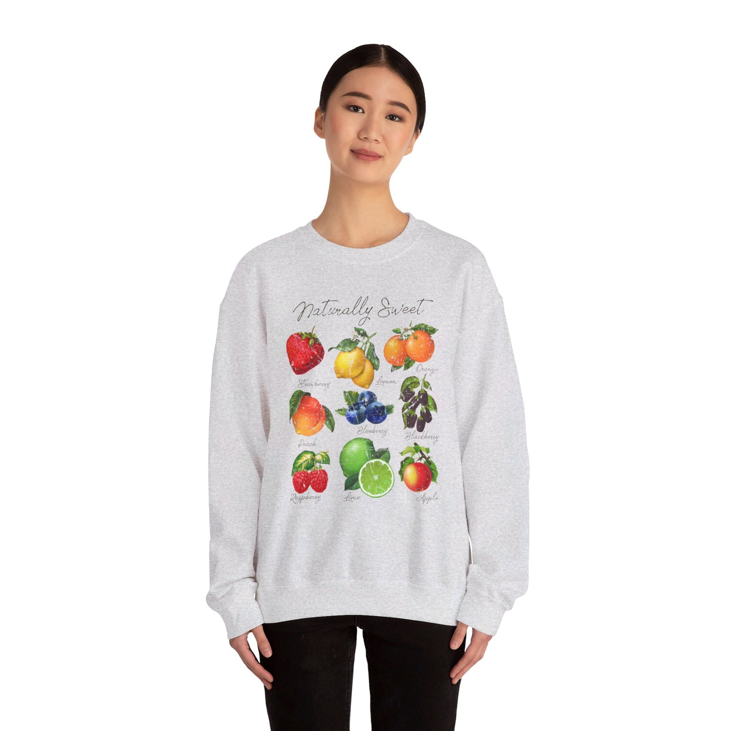 Sweet Fruit Unisex Heavy Blend™ Crewneck Sweatshirt