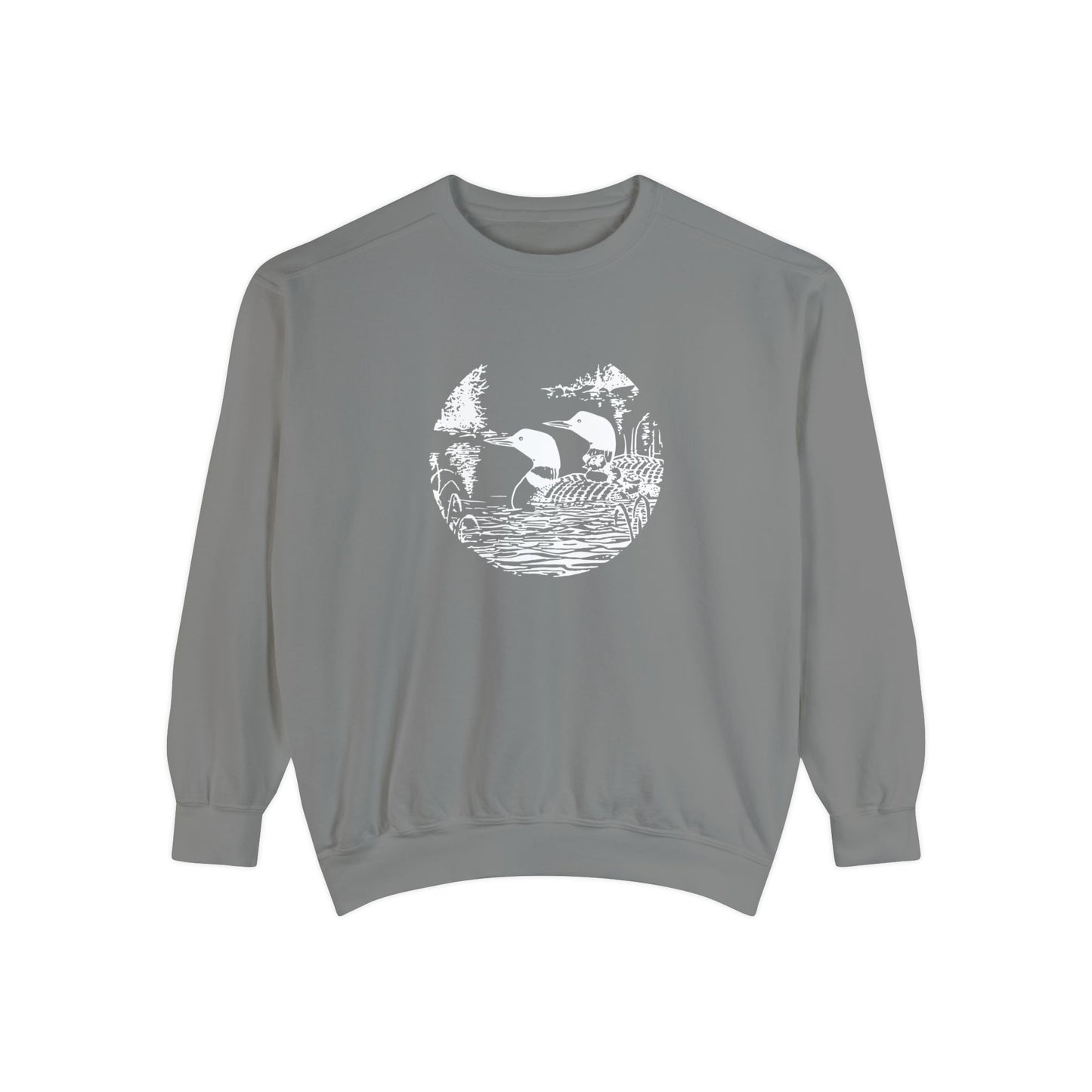 Vintage Loon Unisex Garment-Dyed Sweatshirt