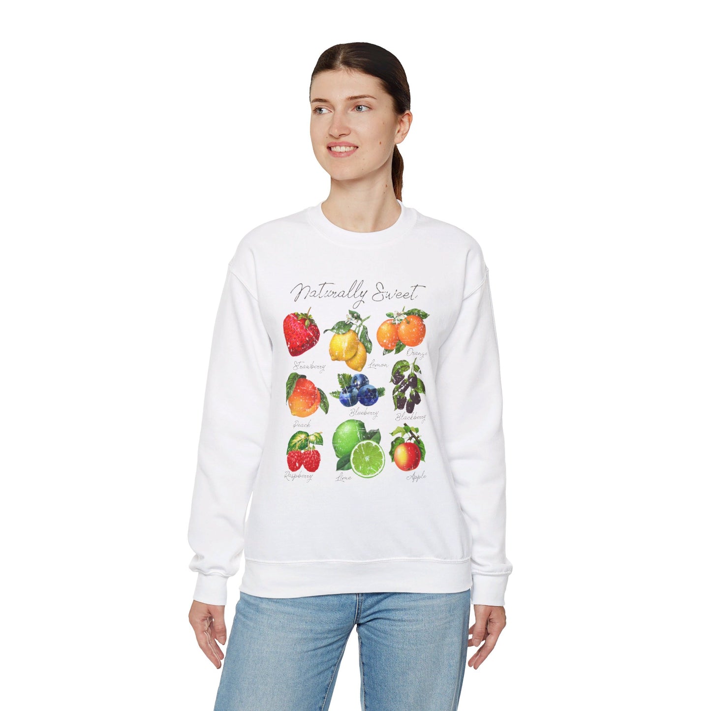 Sweet Fruit Unisex Heavy Blend™ Crewneck Sweatshirt