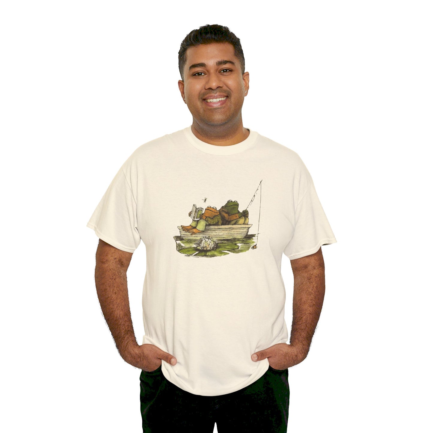 Frog And Toad Unisex Heavy Cotton Tee