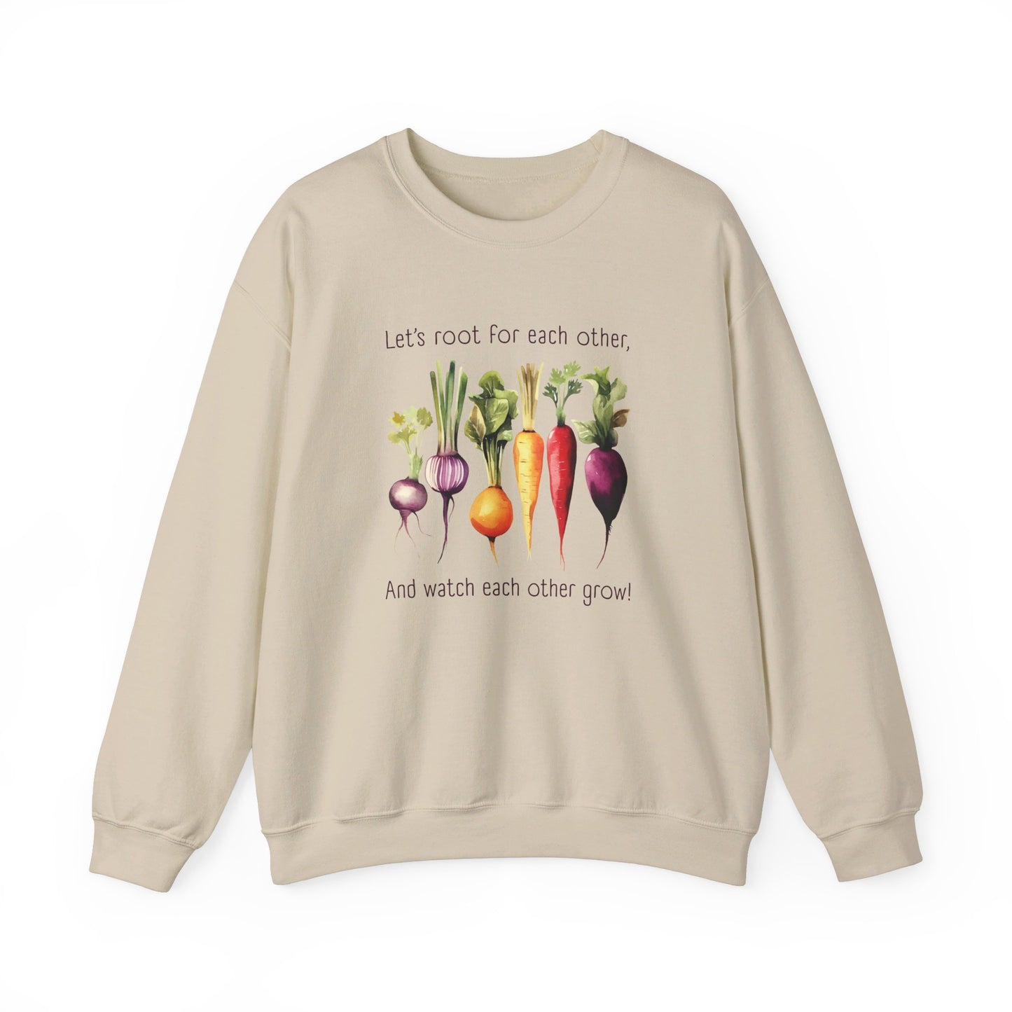 Let All Root For Each Other  Unisex Heavy Blend™ Crewneck Sweatshirt