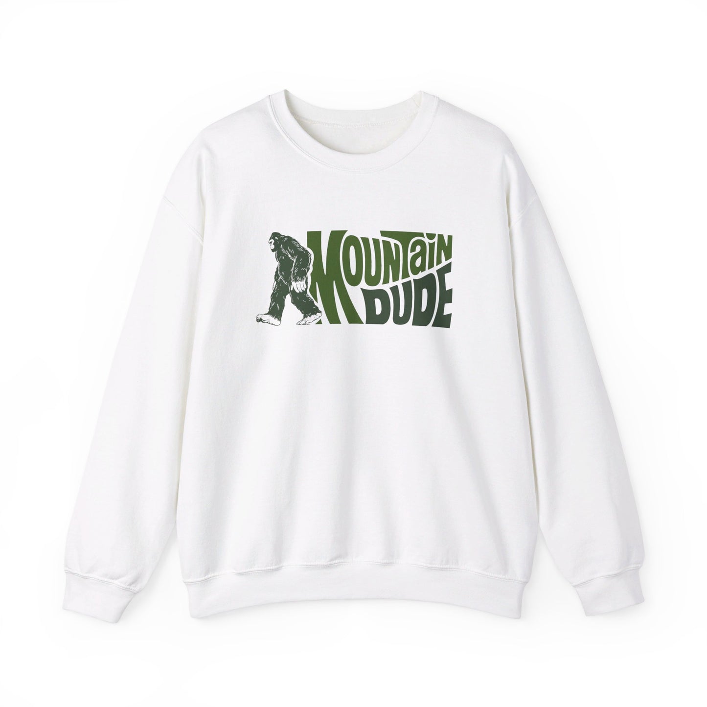 Mountain Dude Unisex Heavy Blend™ Crewneck Sweatshirt