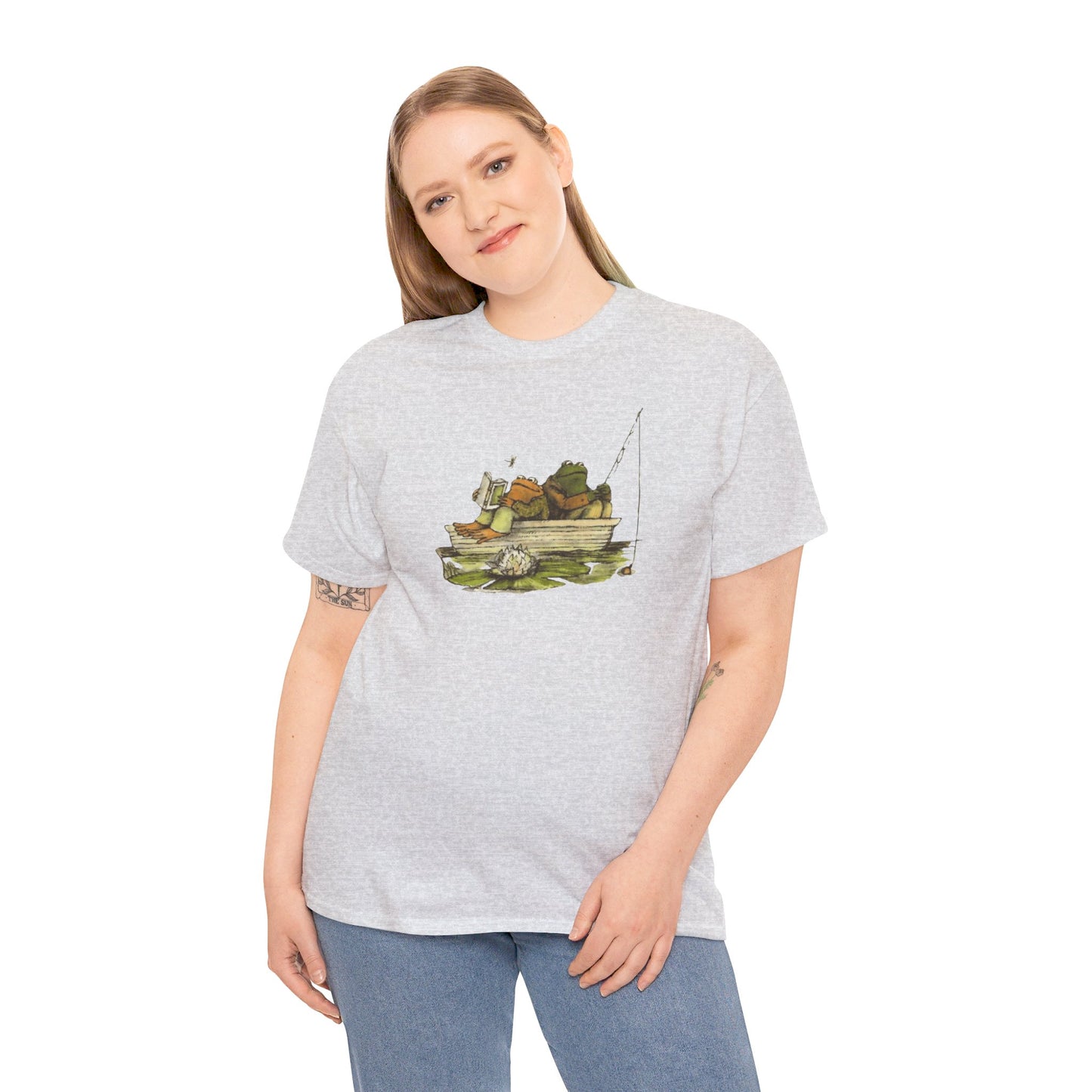 Frog And Toad Unisex Heavy Cotton Tee