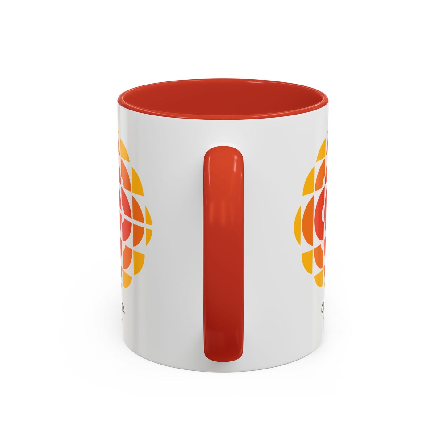 CBC 1974 Logo Accent Coffee Mug (11, 15oz)