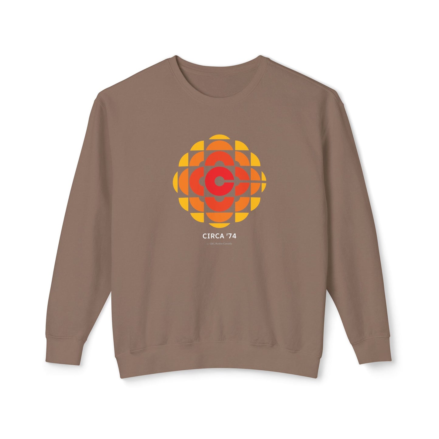 CBC 1974 Unisex Lightweight Crewneck Sweatshirt