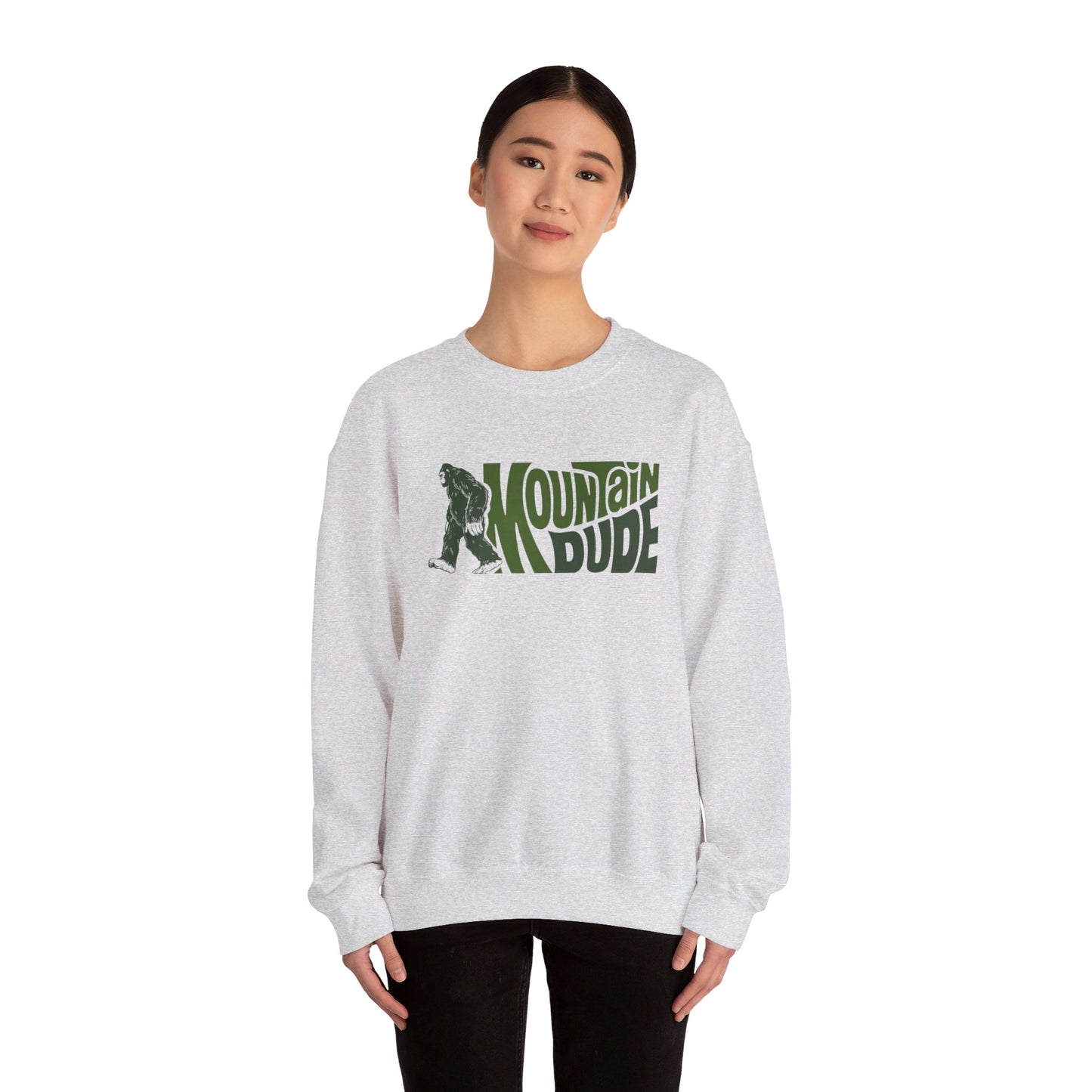 Mountain Dude Unisex Heavy Blend™ Crewneck Sweatshirt