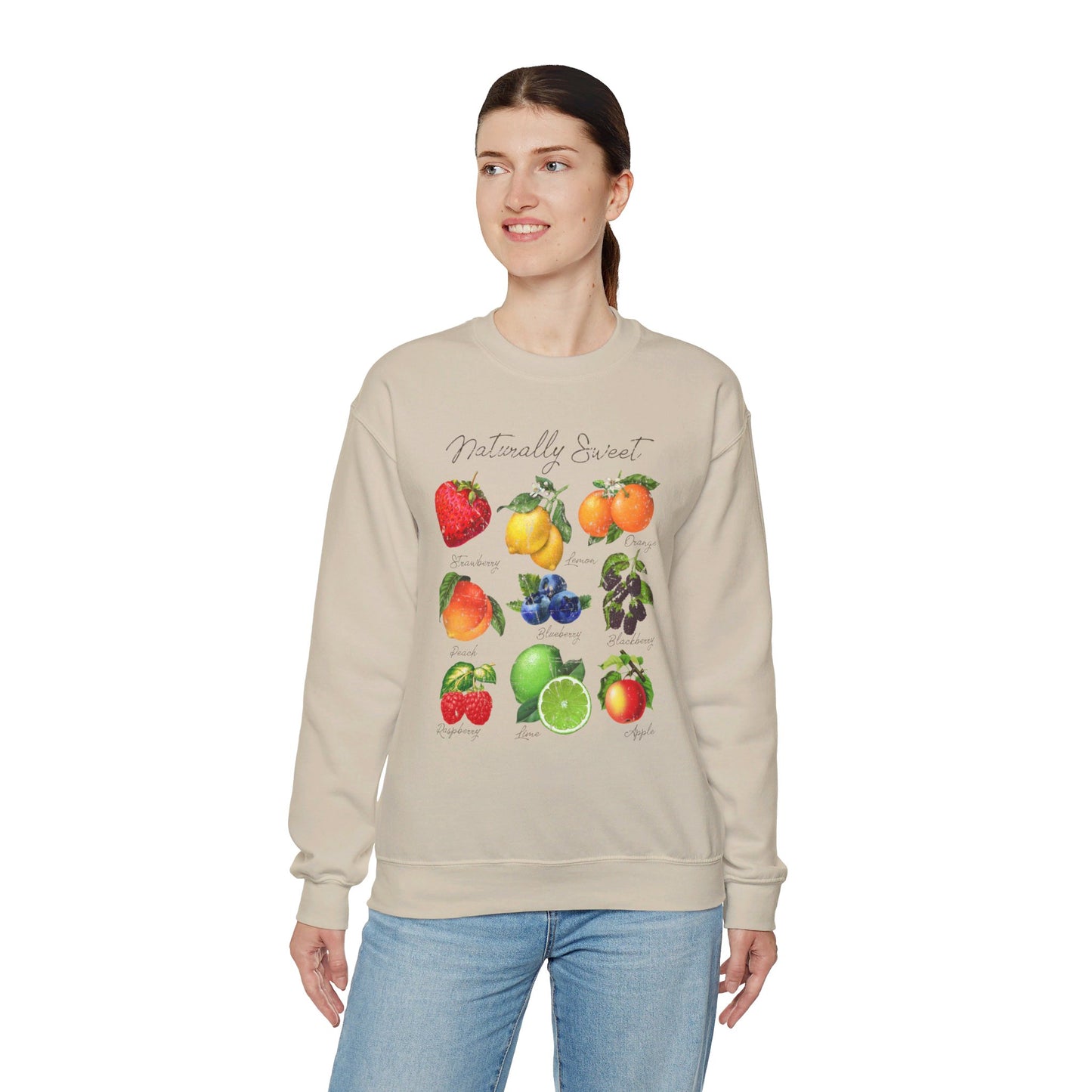 Sweet Fruit Unisex Heavy Blend™ Crewneck Sweatshirt