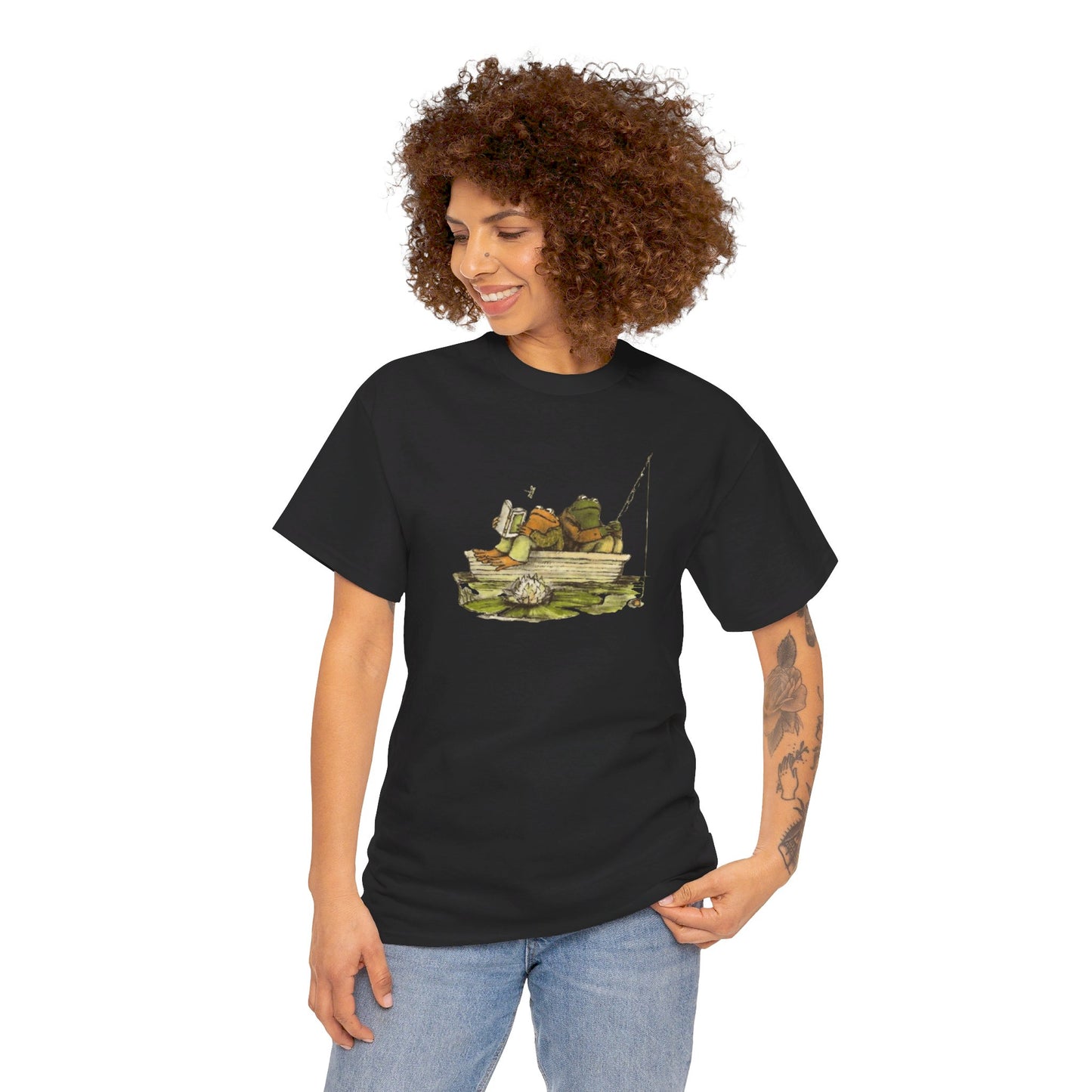 Frog And Toad Unisex Heavy Cotton Tee