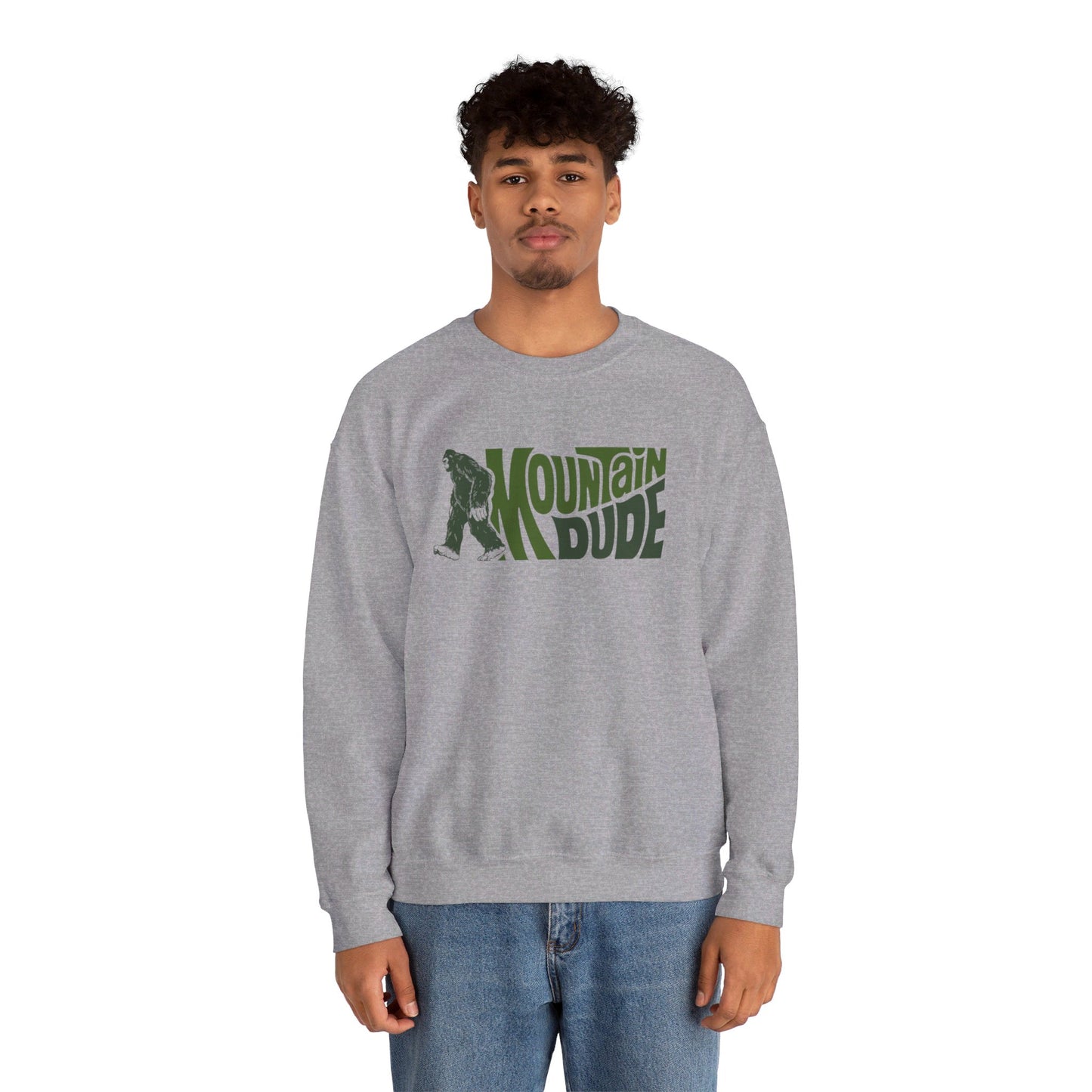 Mountain Dude Unisex Heavy Blend™ Crewneck Sweatshirt