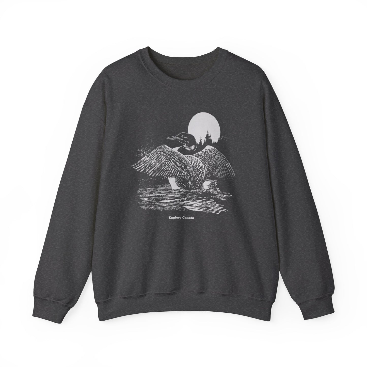 Canada Loon Unisex Heavy Blend™ Crewneck Sweatshirt