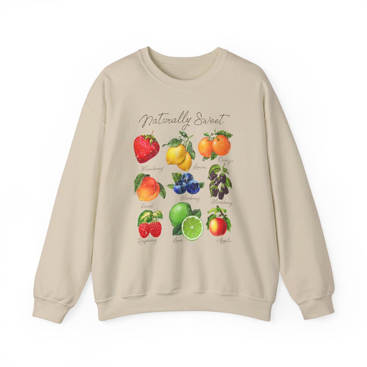 Sweet Fruit Unisex Heavy Blend™ Crewneck Sweatshirt