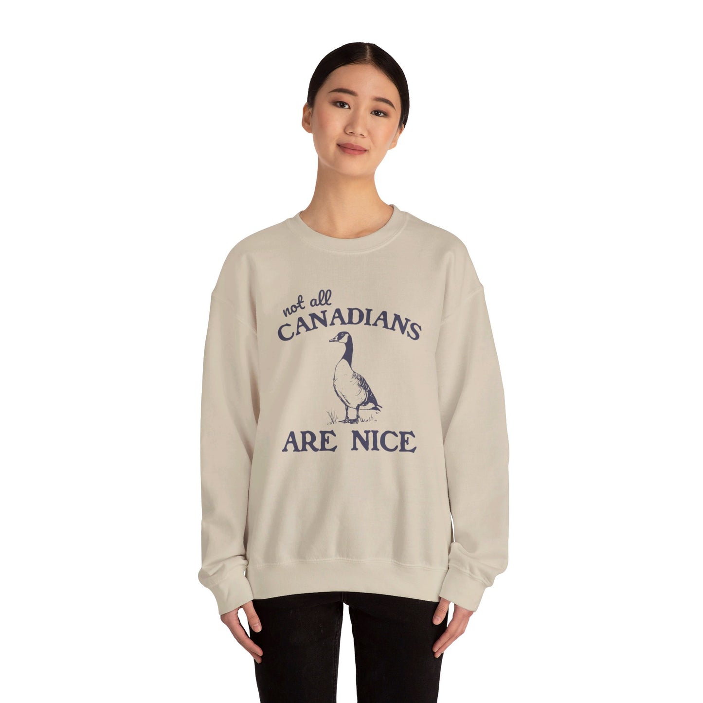 Not All Canadians Are Nice Unisex Heavy Blend™ Crewneck Sweatshirt