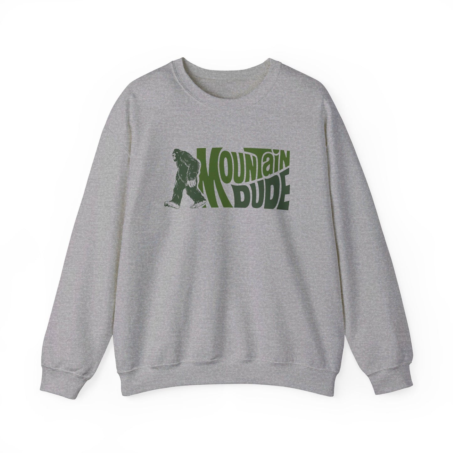 Mountain Dude Unisex Heavy Blend™ Crewneck Sweatshirt