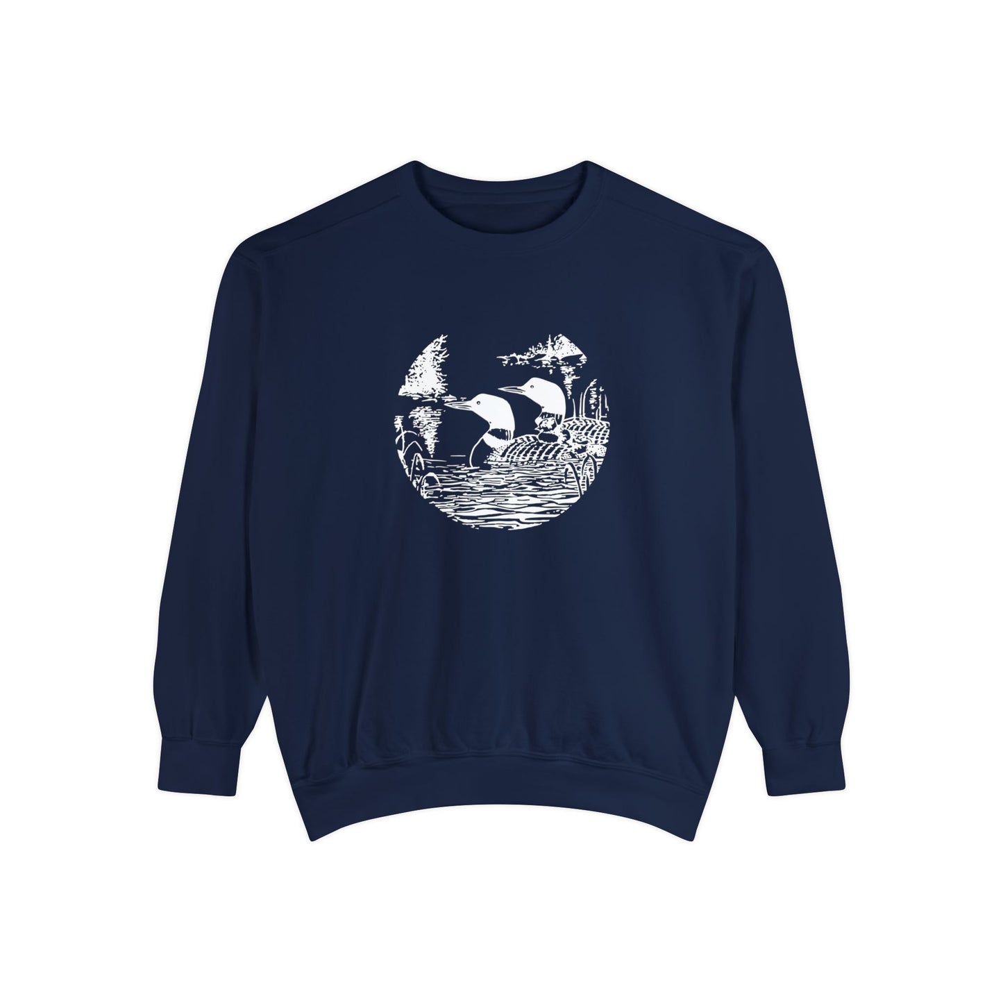 Vintage Loon Unisex Garment-Dyed Sweatshirt