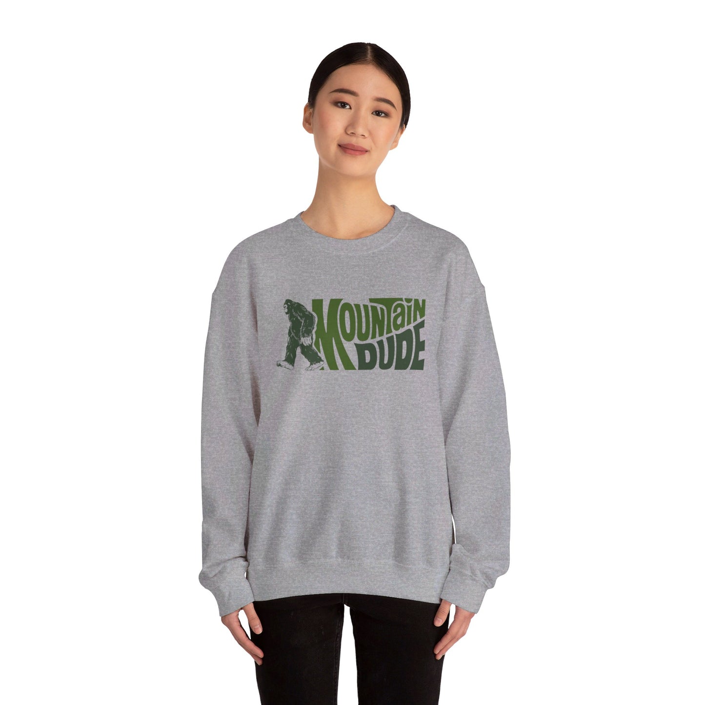 Mountain Dude Unisex Heavy Blend™ Crewneck Sweatshirt