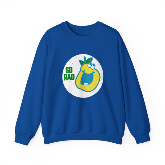 So Rad Retro Charachter Mascot Unisex Heavy Blend™ Crewneck Sweatshirt