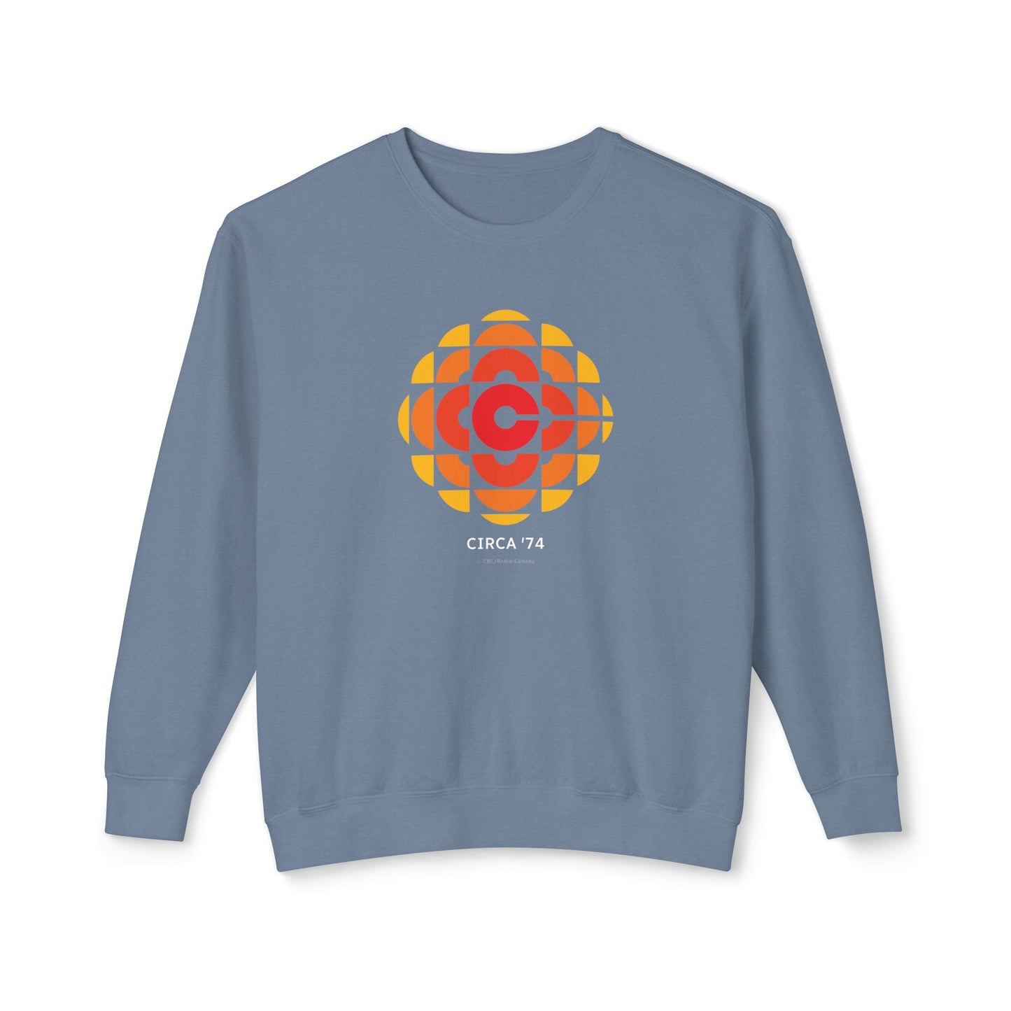 CBC 1974 Unisex Lightweight Crewneck Sweatshirt