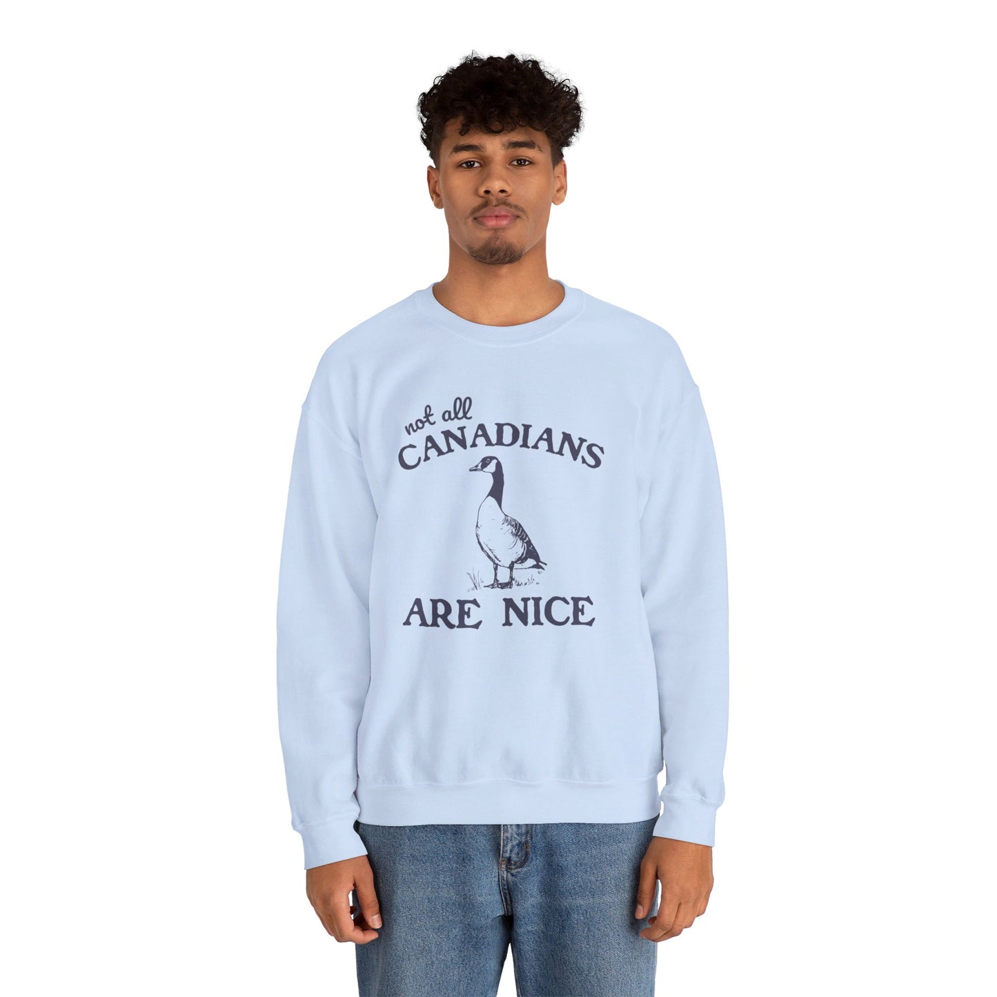 Not All Canadians Are Nice Unisex Heavy Blend™ Crewneck Sweatshirt