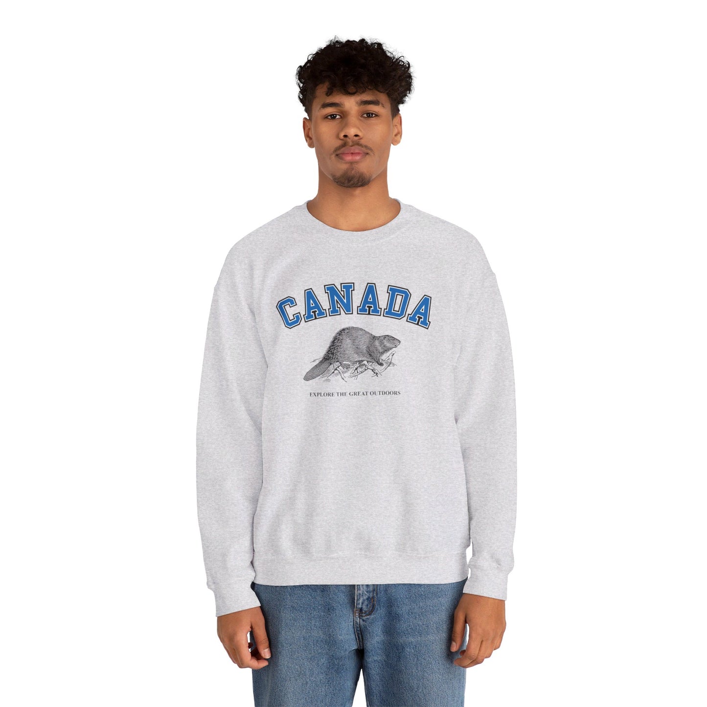 The Canadian Beaver Sweatshirt