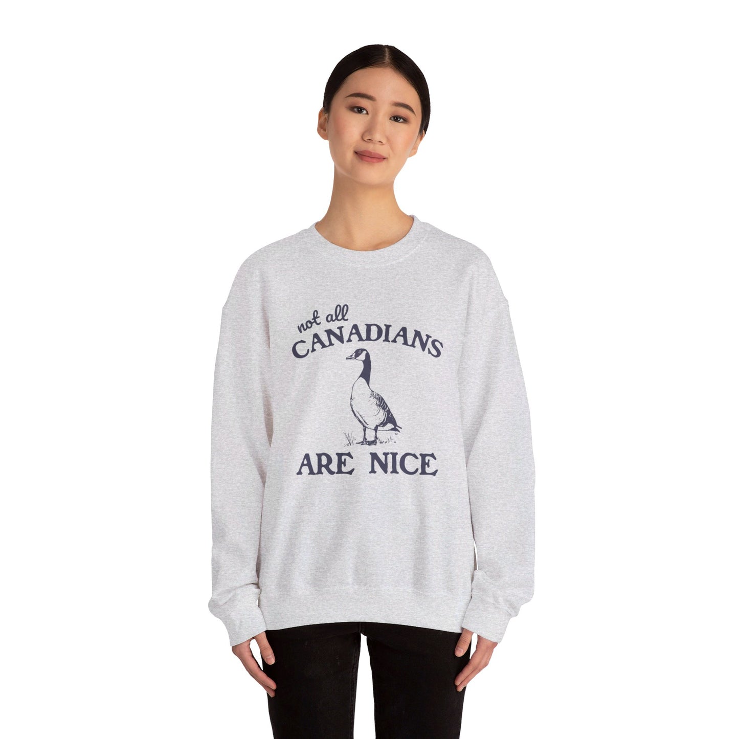 Not All Canadians Are Nice Unisex Heavy Blend™ Crewneck Sweatshirt