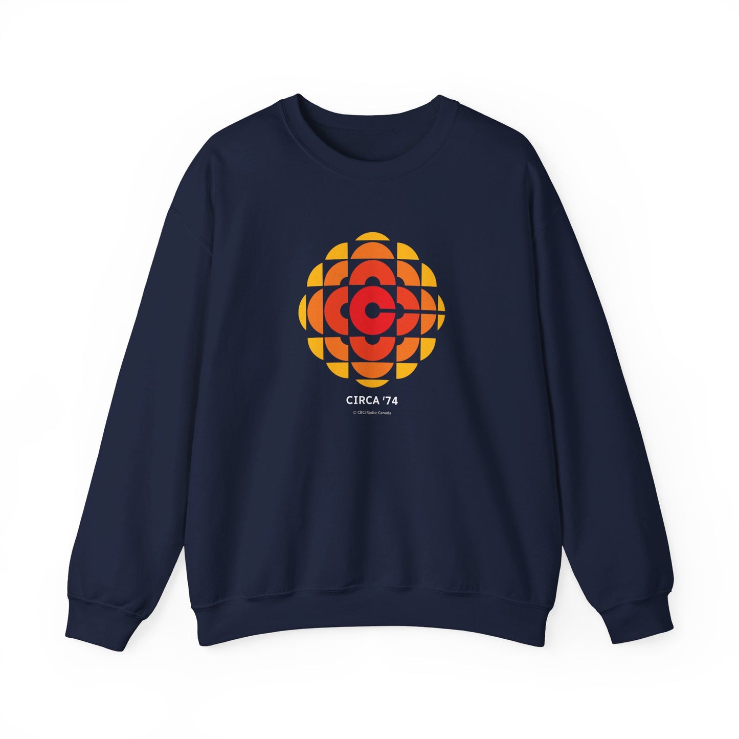 Copy of CBC 1974 Retro Logo Unisex Crewneck Sweatshirt