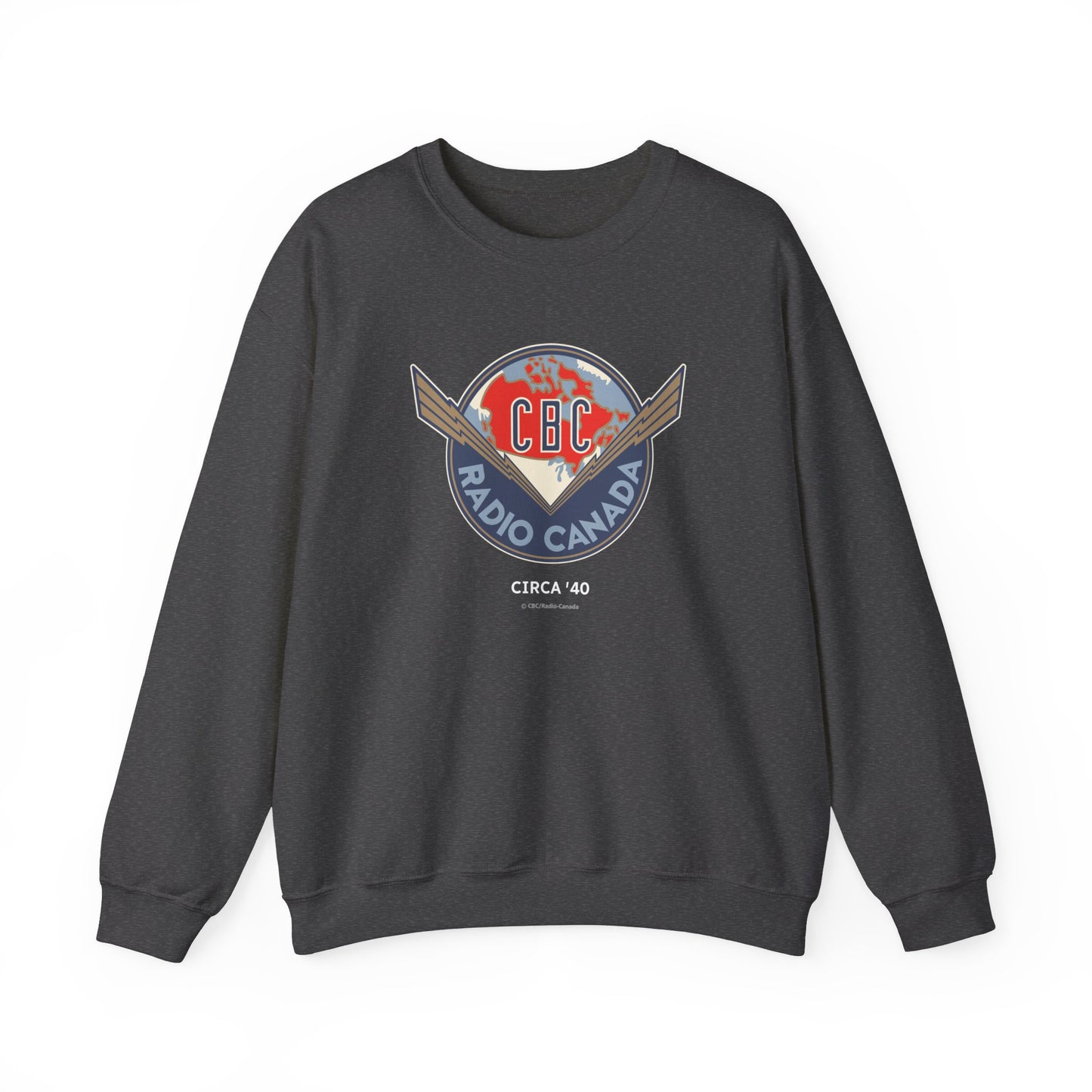 CBC 1940 Retro Logo Unisex Heavy Blend™ Crewneck Sweatshirt