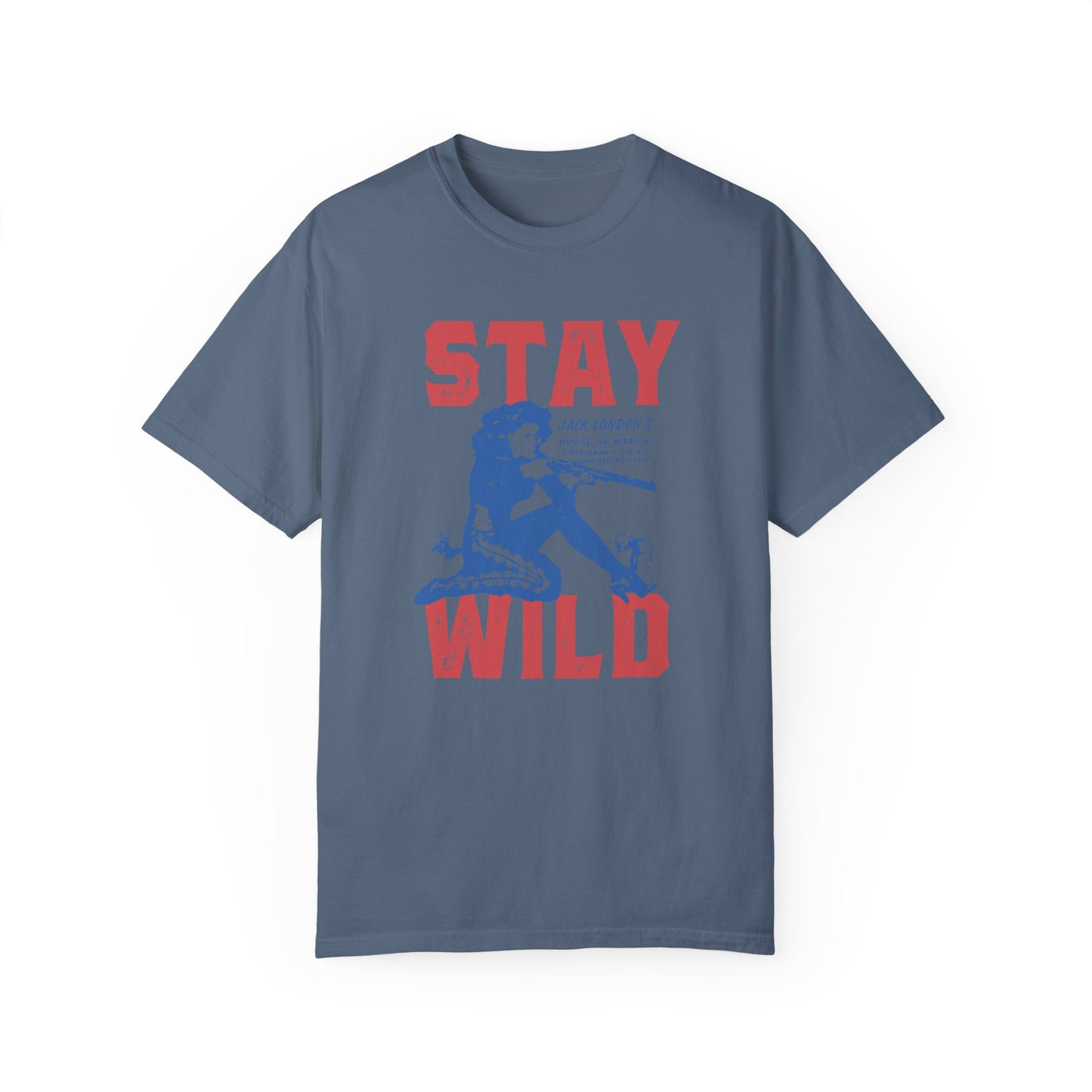 Stat Wild Unisex Garment-Dyed T-shirt