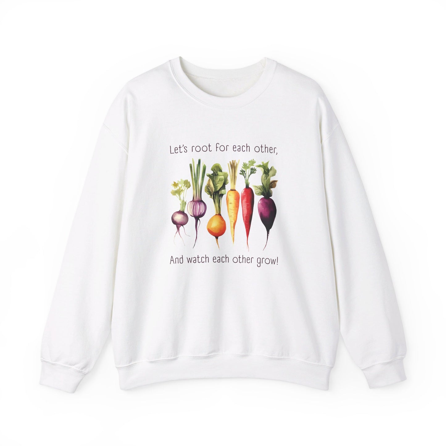 Let All Root For Each Other  Unisex Heavy Blend™ Crewneck Sweatshirt