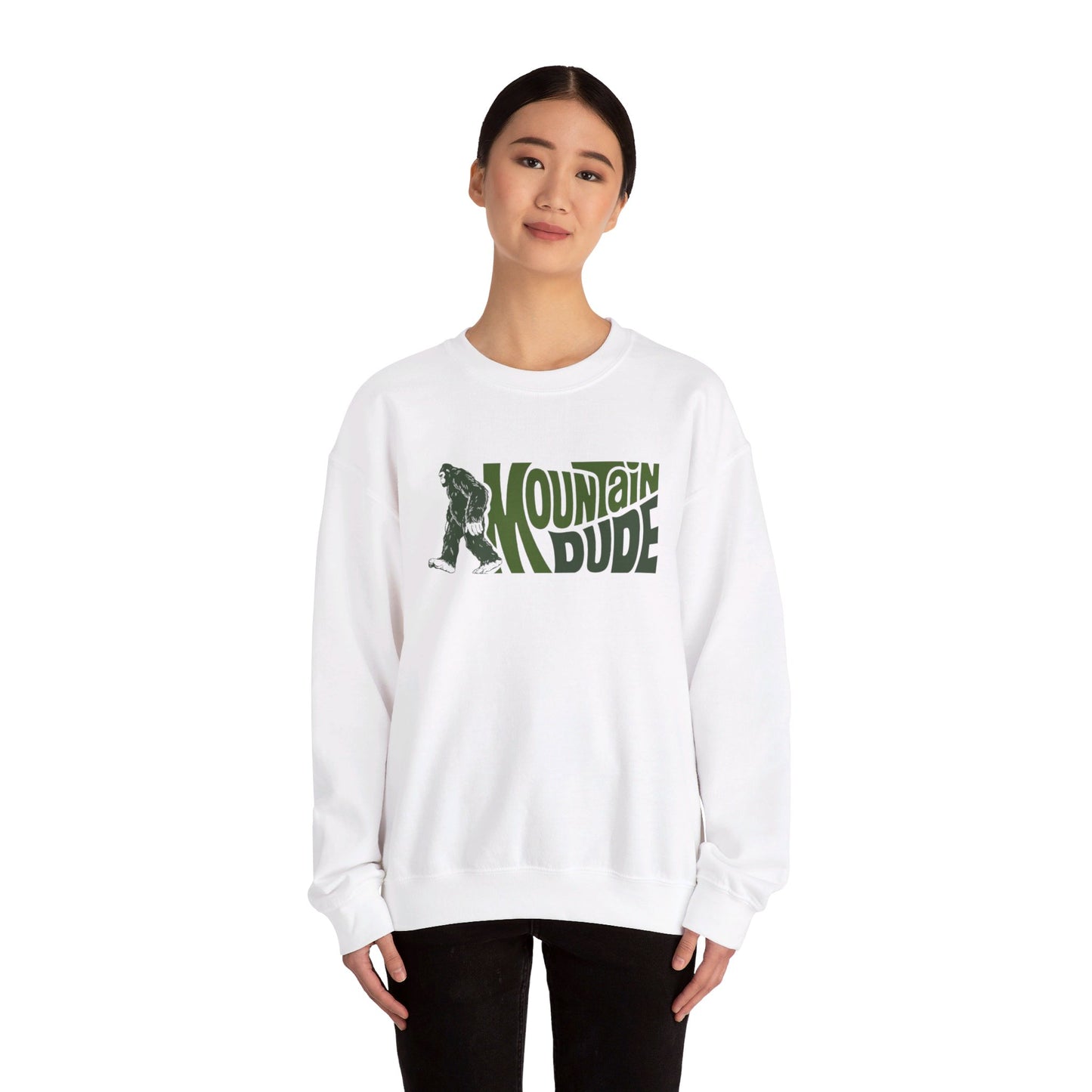 Mountain Dude Unisex Heavy Blend™ Crewneck Sweatshirt