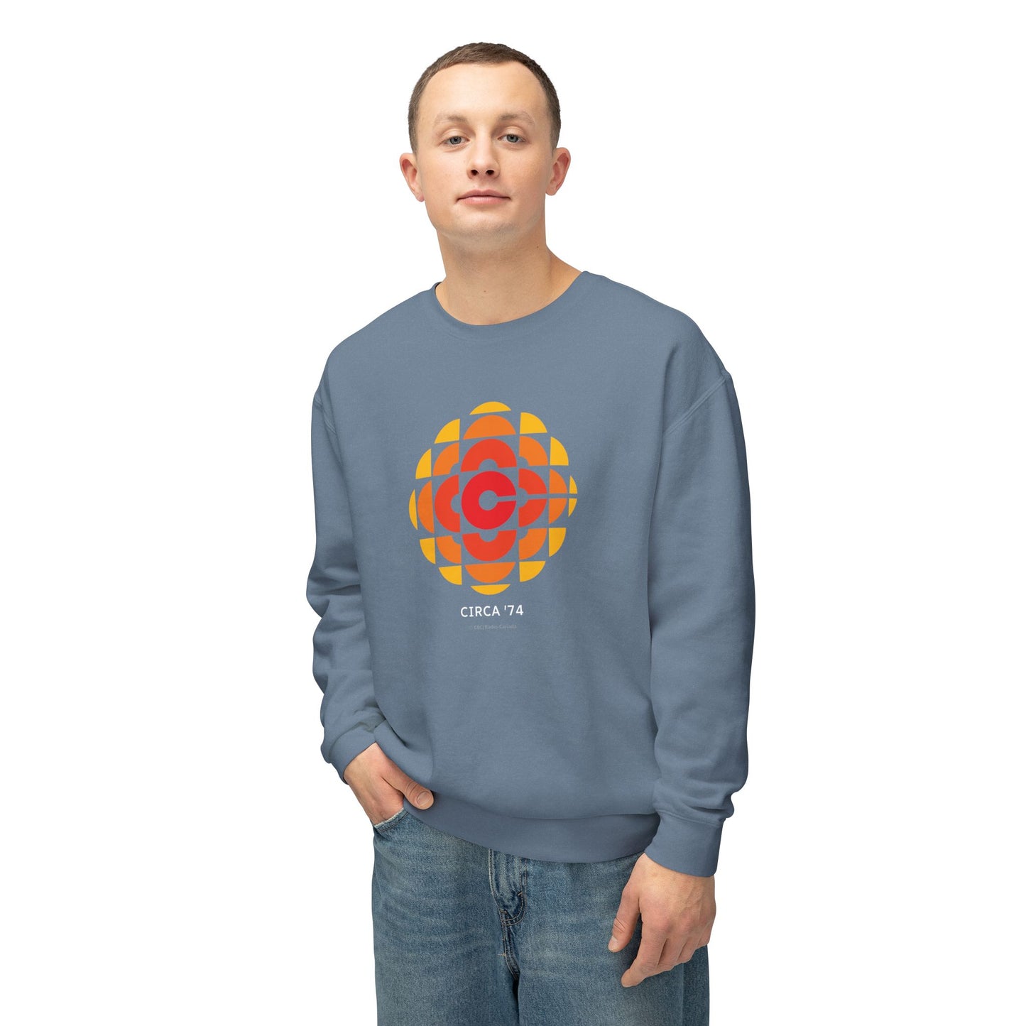 CBC 1974 Unisex Lightweight Crewneck Sweatshirt