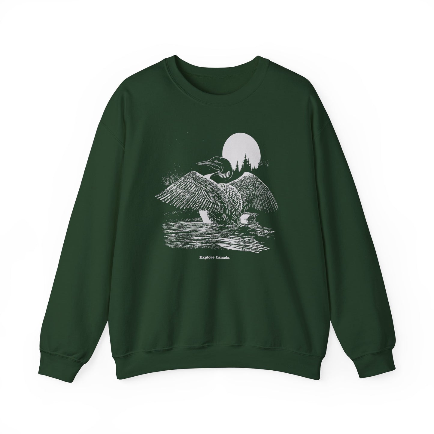 Canada Loon Unisex Heavy Blend™ Crewneck Sweatshirt