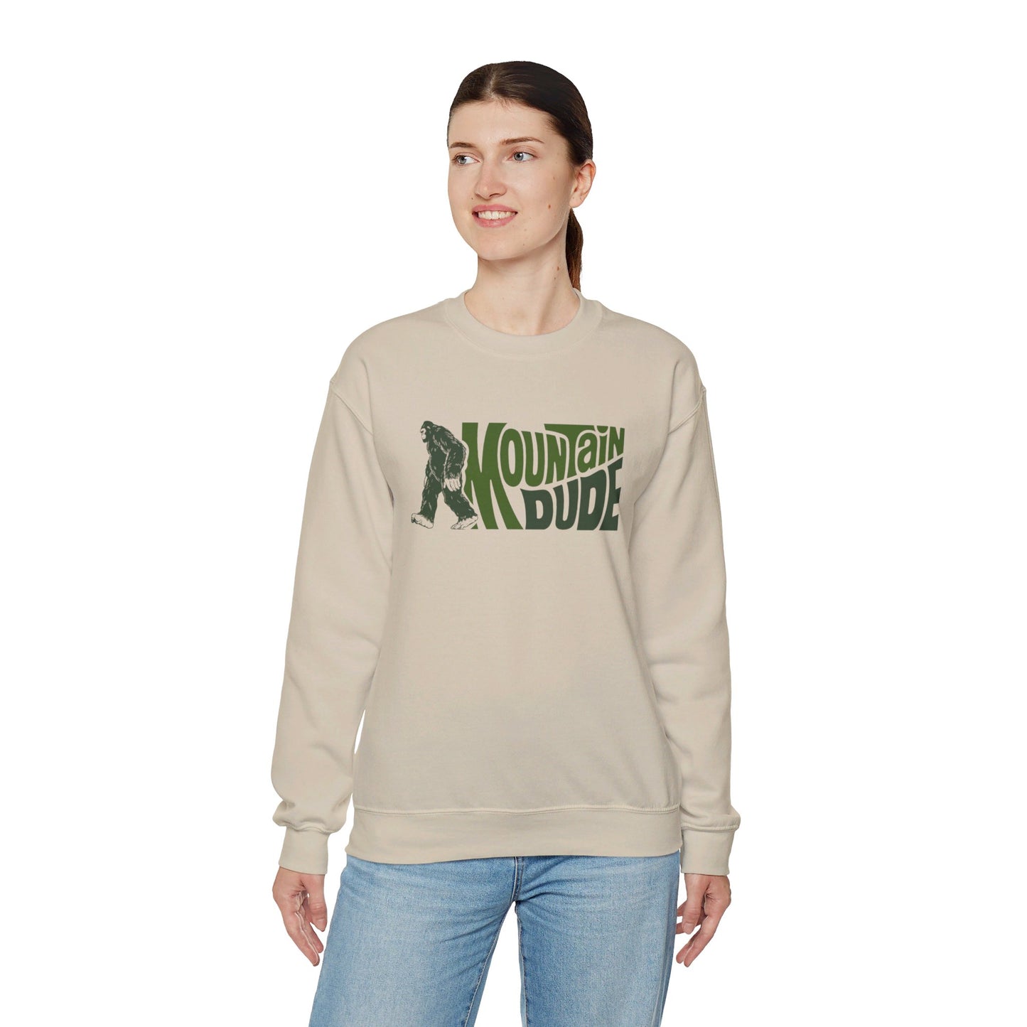 Mountain Dude Unisex Heavy Blend™ Crewneck Sweatshirt