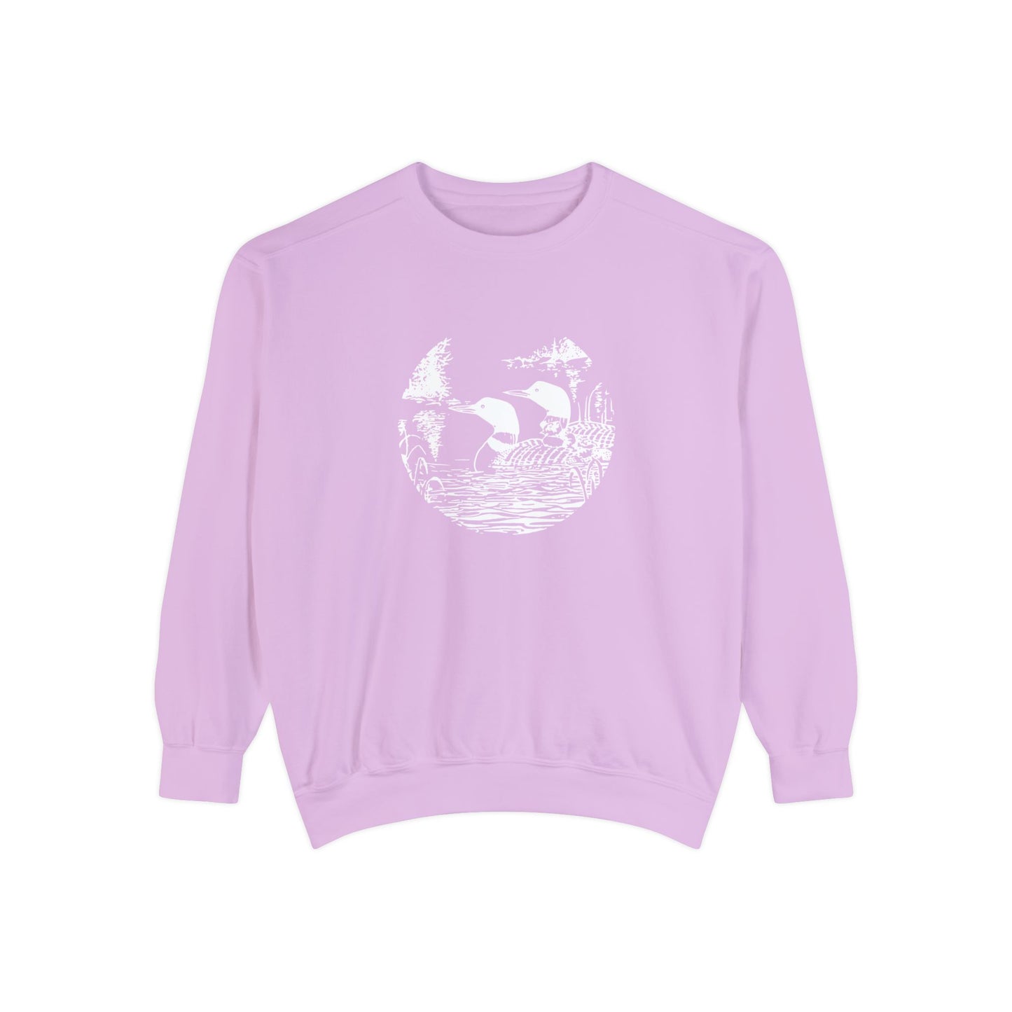 Vintage Loon Unisex Garment-Dyed Sweatshirt