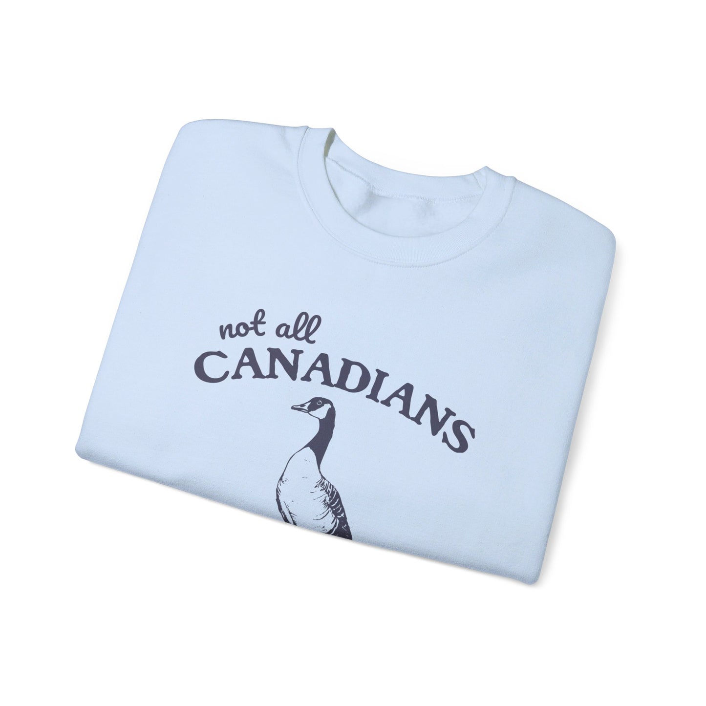 Not All Canadians Are Nice Unisex Heavy Blend™ Crewneck Sweatshirt