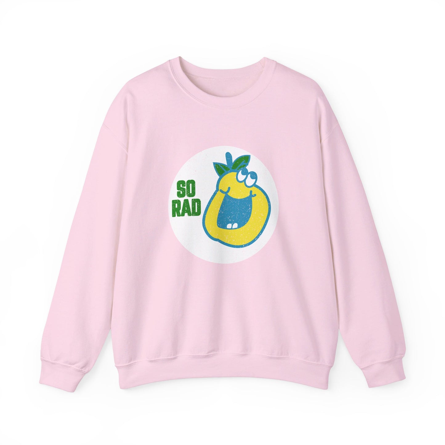 So Rad Retro Charachter Mascot Unisex Heavy Blend™ Crewneck Sweatshirt