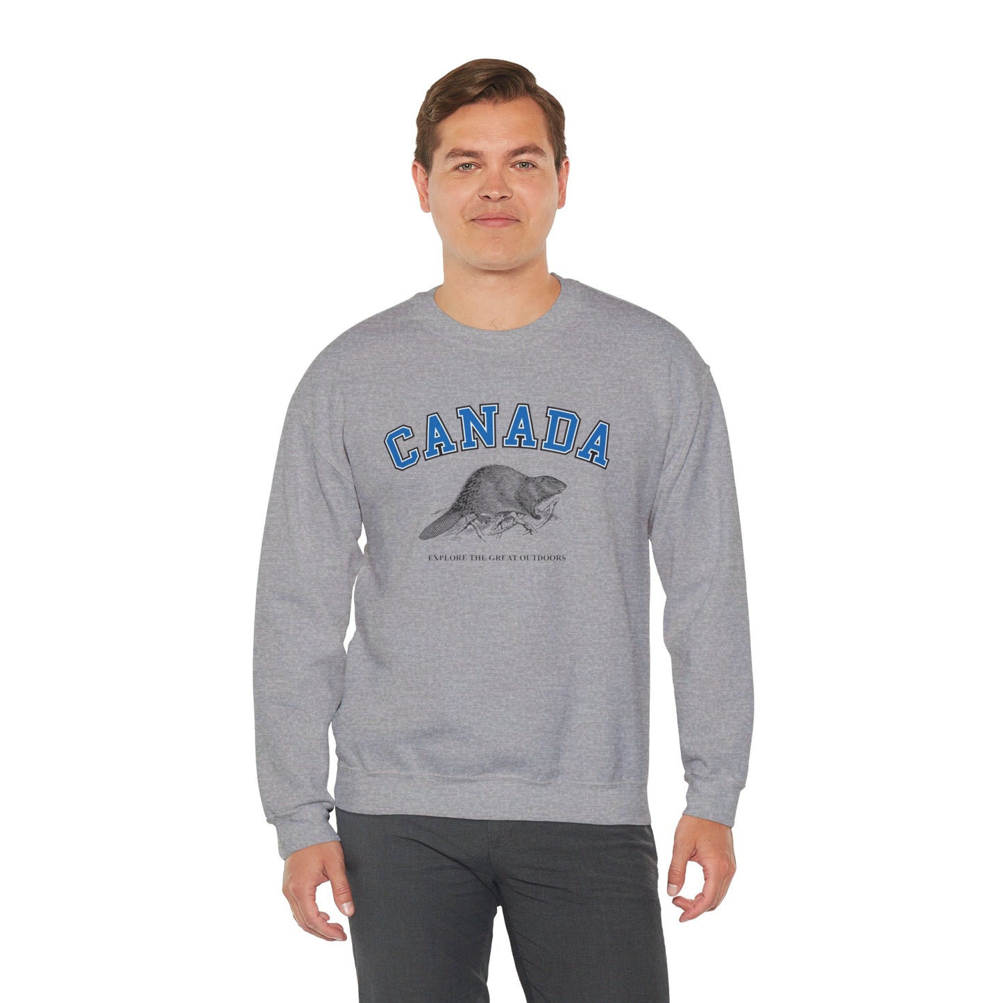 The Canadian Beaver Sweatshirt