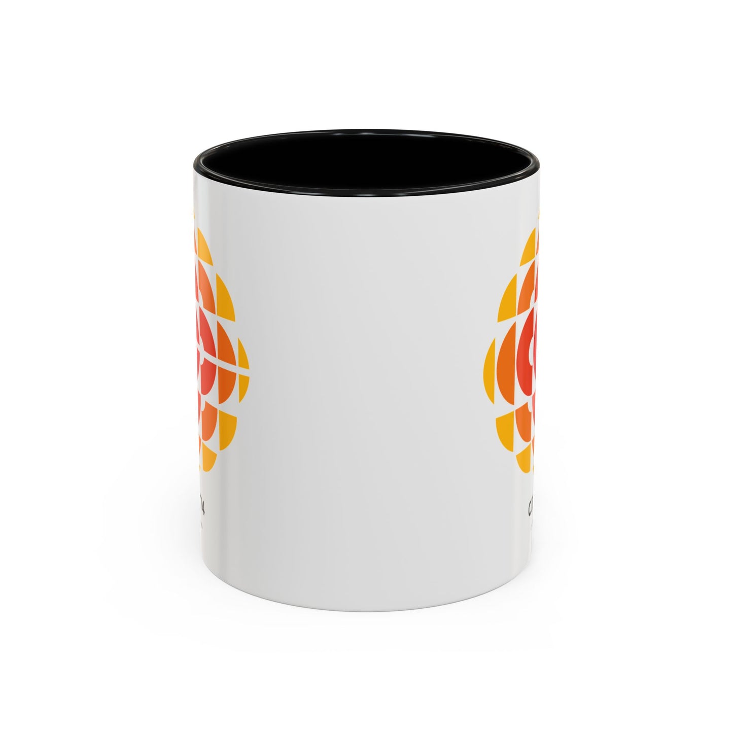 CBC 1974 Logo Accent Coffee Mug (11, 15oz)