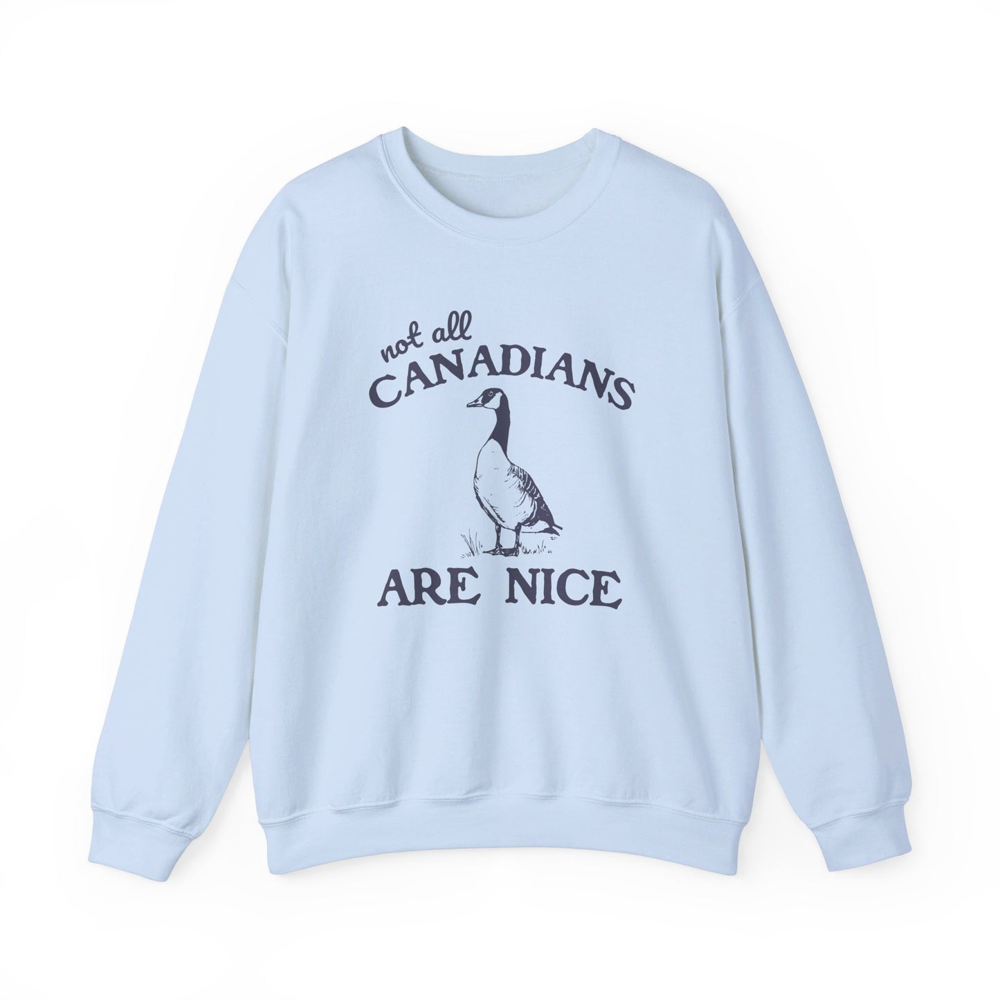 Not All Canadians Are Nice Unisex Heavy Blend™ Crewneck Sweatshirt