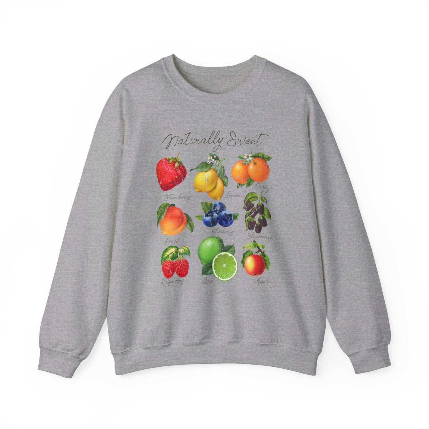 Sweet Fruit Unisex Heavy Blend™ Crewneck Sweatshirt