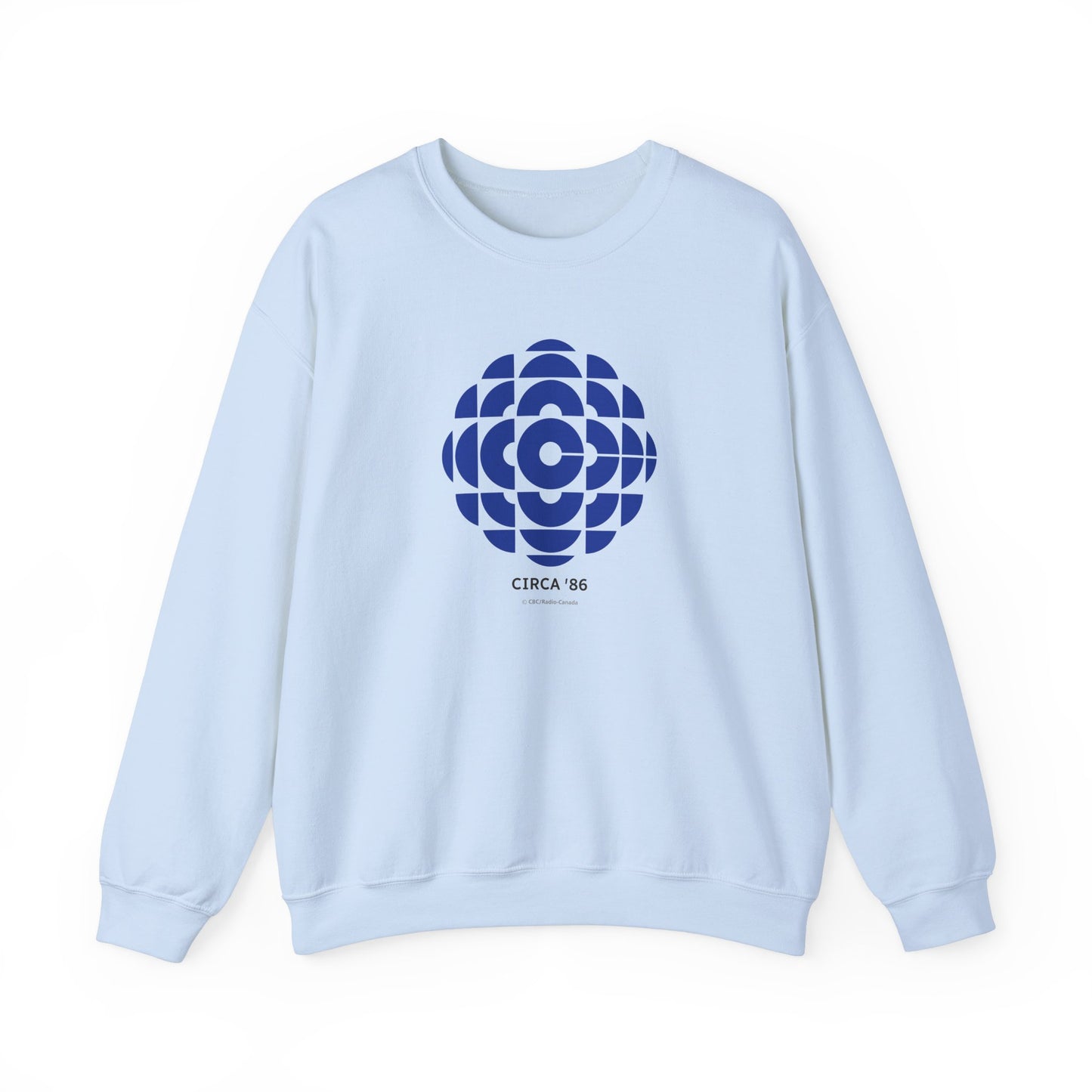 CBC 1986 Retro Logo Unisex Heavy Blend™ Crewneck Sweatshirt