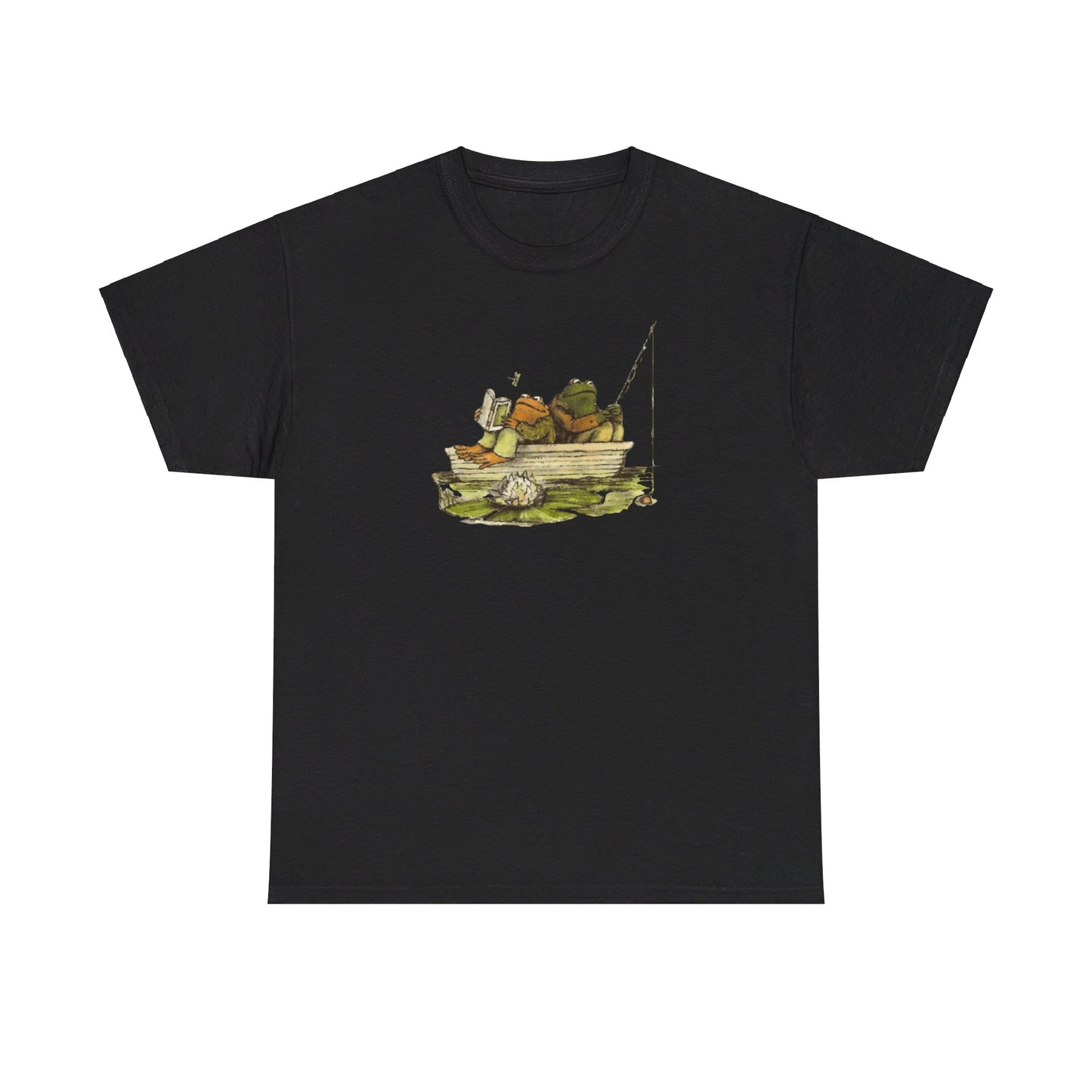 Frog And Toad Unisex Heavy Cotton Tee