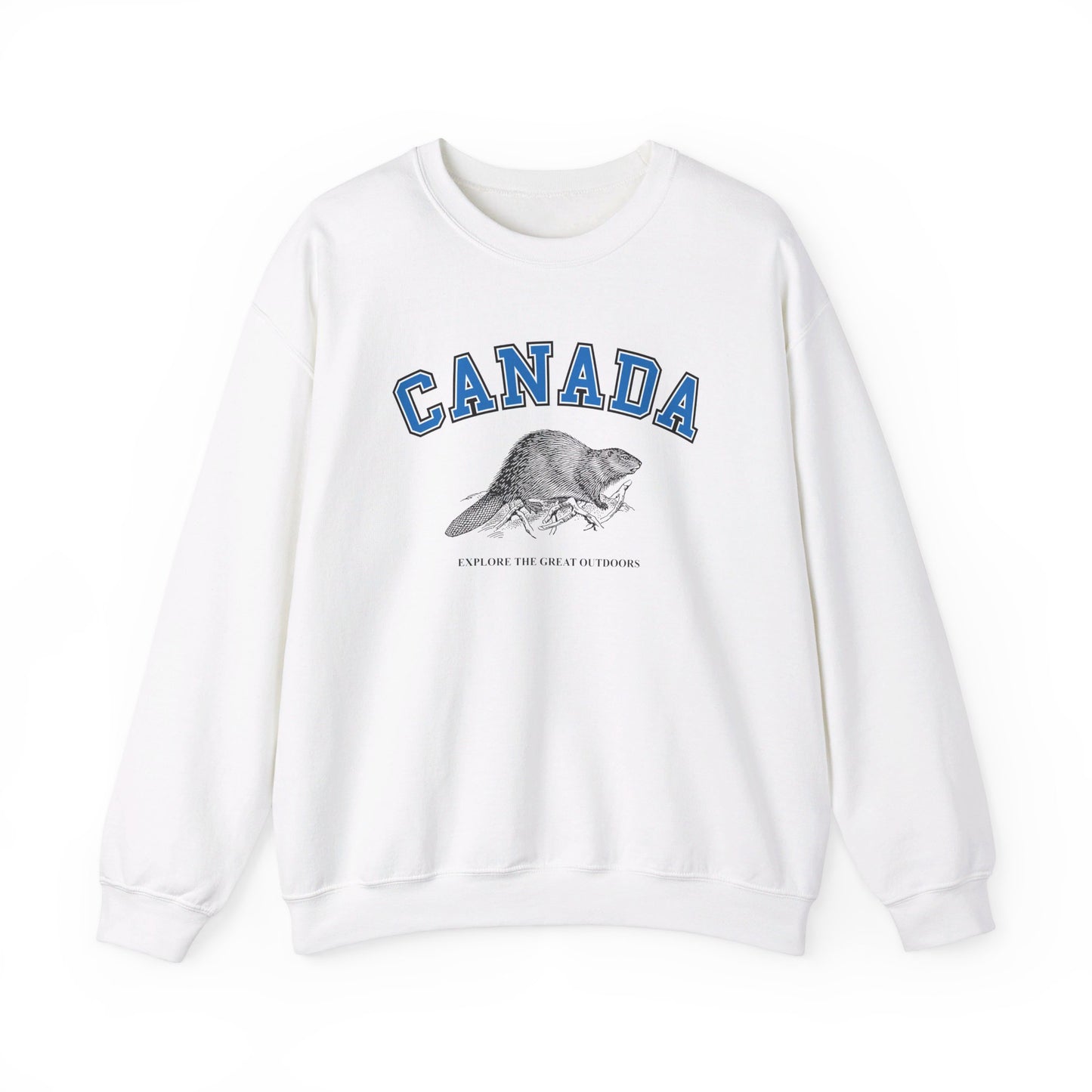 The Canadian Beaver Sweatshirt