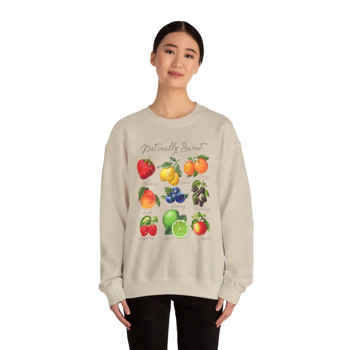 Sweet Fruit Unisex Heavy Blend™ Crewneck Sweatshirt