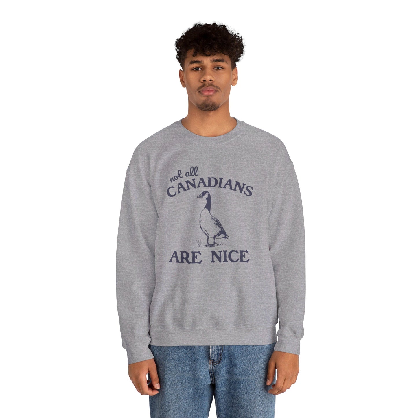 Not All Canadians Are Nice Unisex Heavy Blend™ Crewneck Sweatshirt