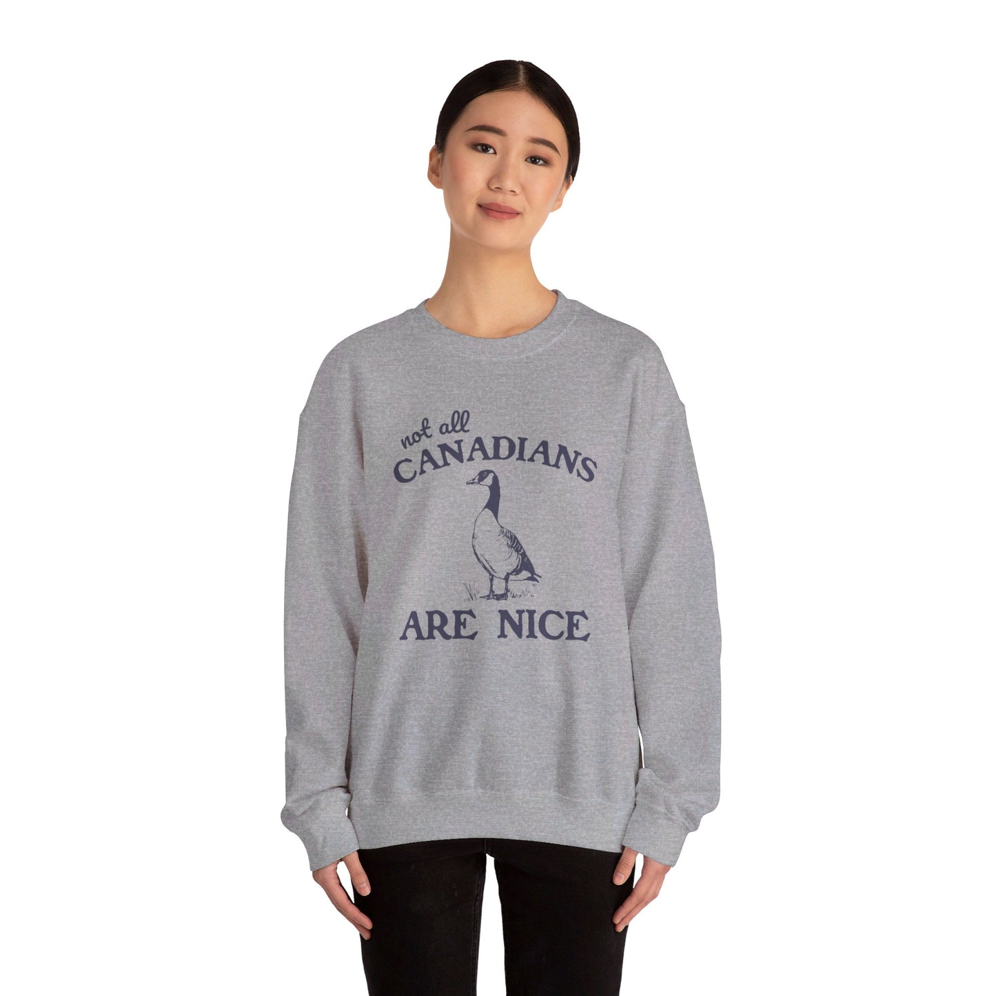 Not All Canadians Are Nice Unisex Heavy Blend™ Crewneck Sweatshirt