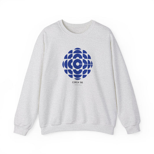 CBC 1986 Retro Logo Unisex Heavy Blend™ Crewneck Sweatshirt