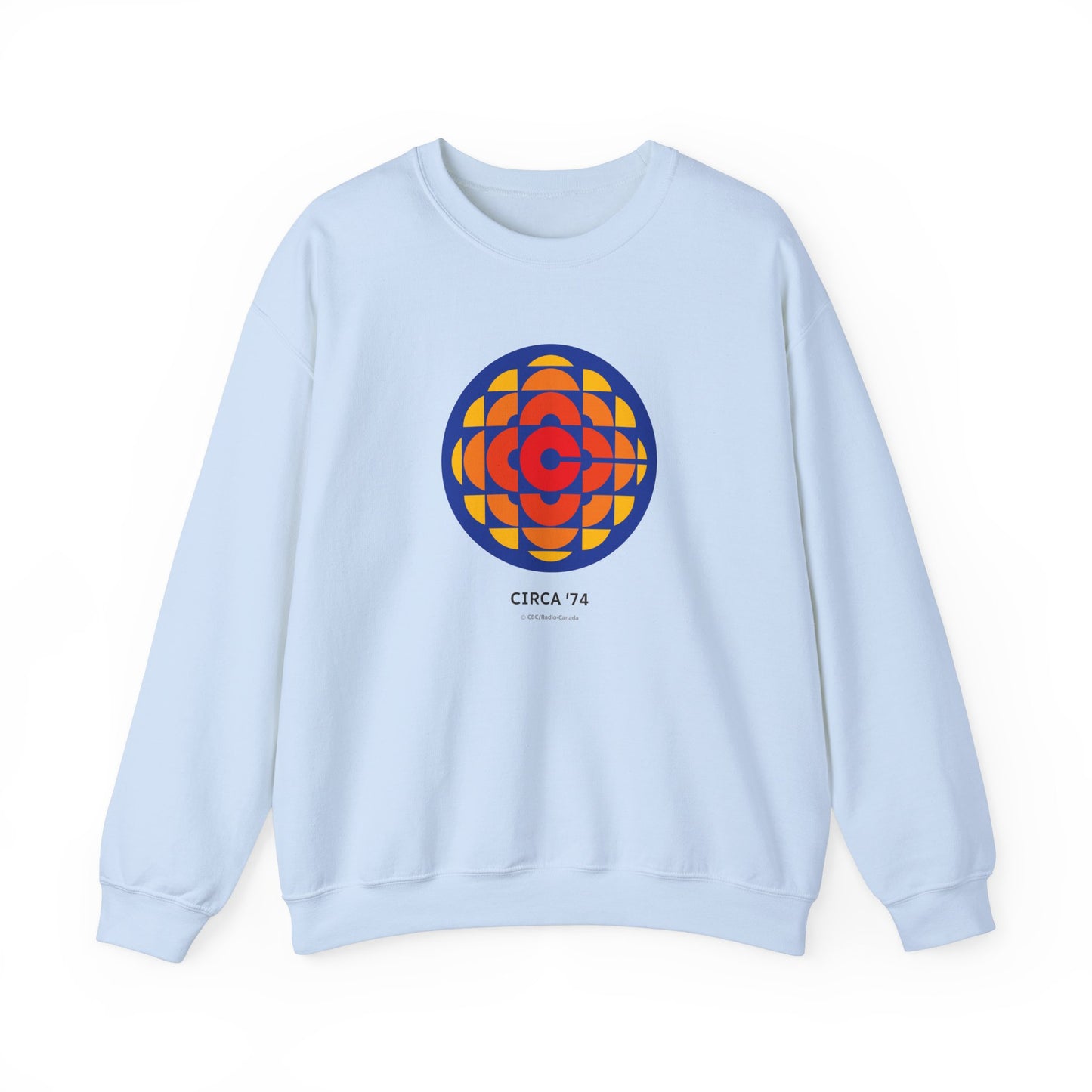 CBC 1974 Retro Logo Unisex Heavy Blend™ Crewneck Sweatshirt